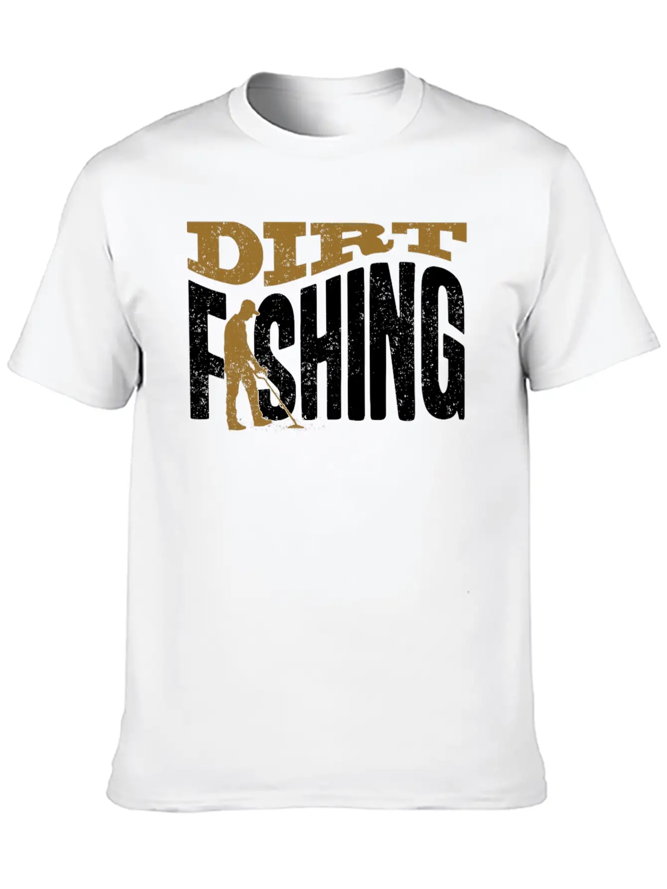 Found Beach, Metal Detector, Detectorist Unisex Short Sleeve Soft Cotton T-Shirt – Casual Everyday Wear