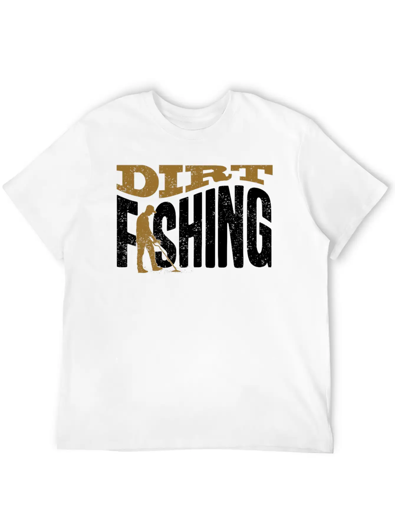 Found Beach, Metal Detector, Detectorist Unisex Short Sleeve Soft Cotton T-Shirt – Casual Everyday Wear