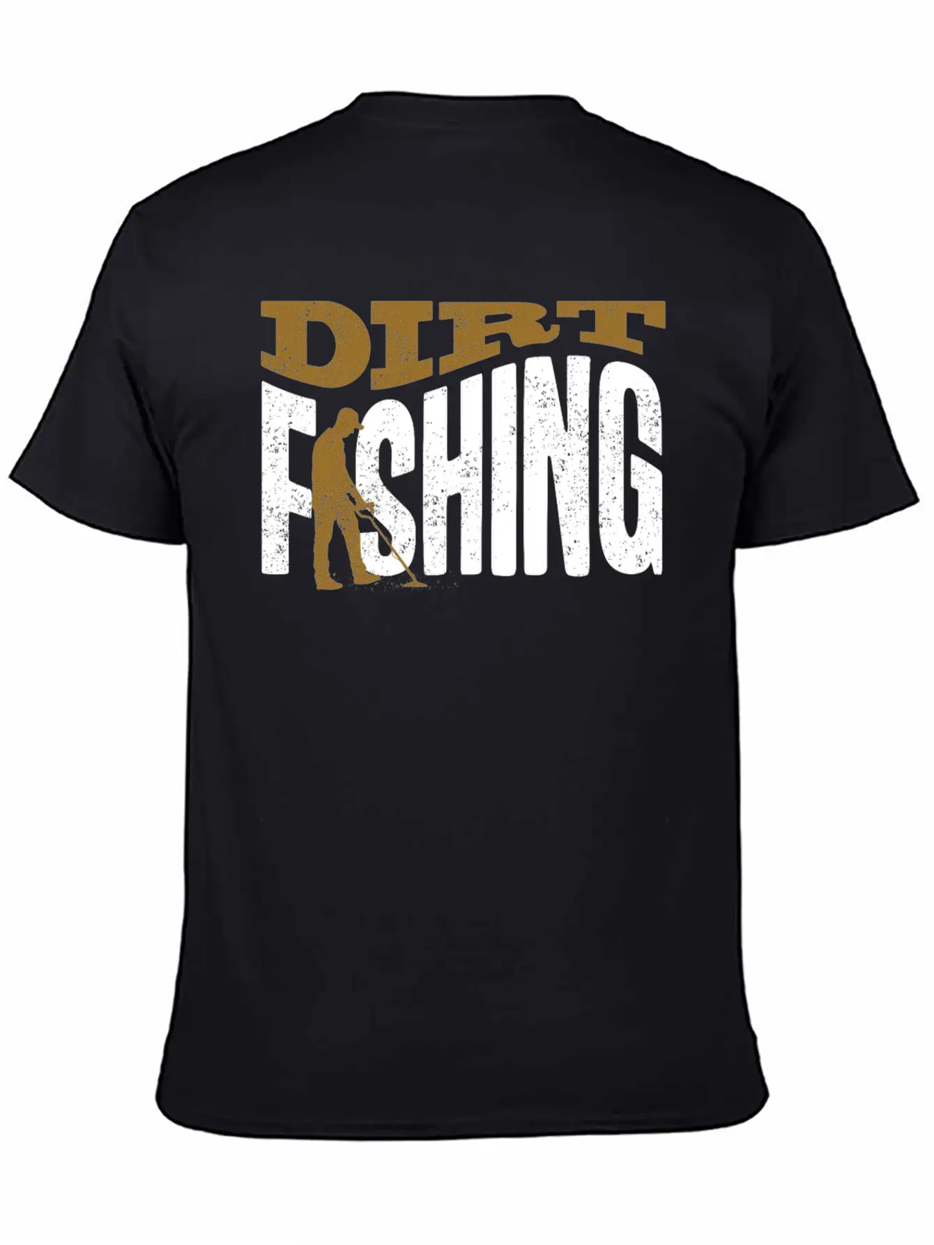 Found Beach, Metal Detector, Detectorist Unisex Short Sleeve Soft Cotton T-Shirt – Casual Everyday Wear