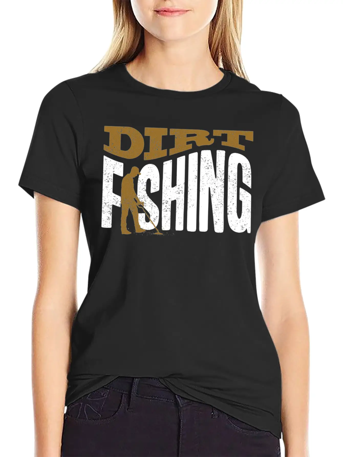 Found Beach, Metal Detector, Detectorist Unisex Short Sleeve Soft Cotton T-Shirt – Casual Everyday Wear