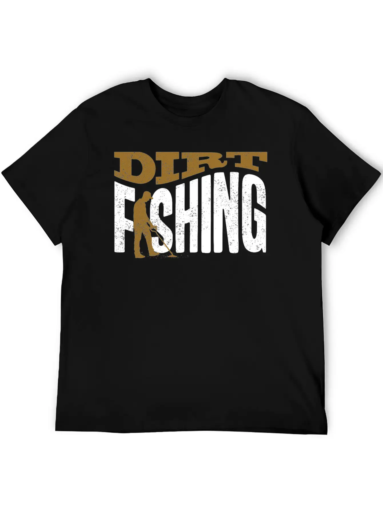 Found Beach, Metal Detector, Detectorist Unisex Short Sleeve Soft Cotton T-Shirt – Casual Everyday Wear