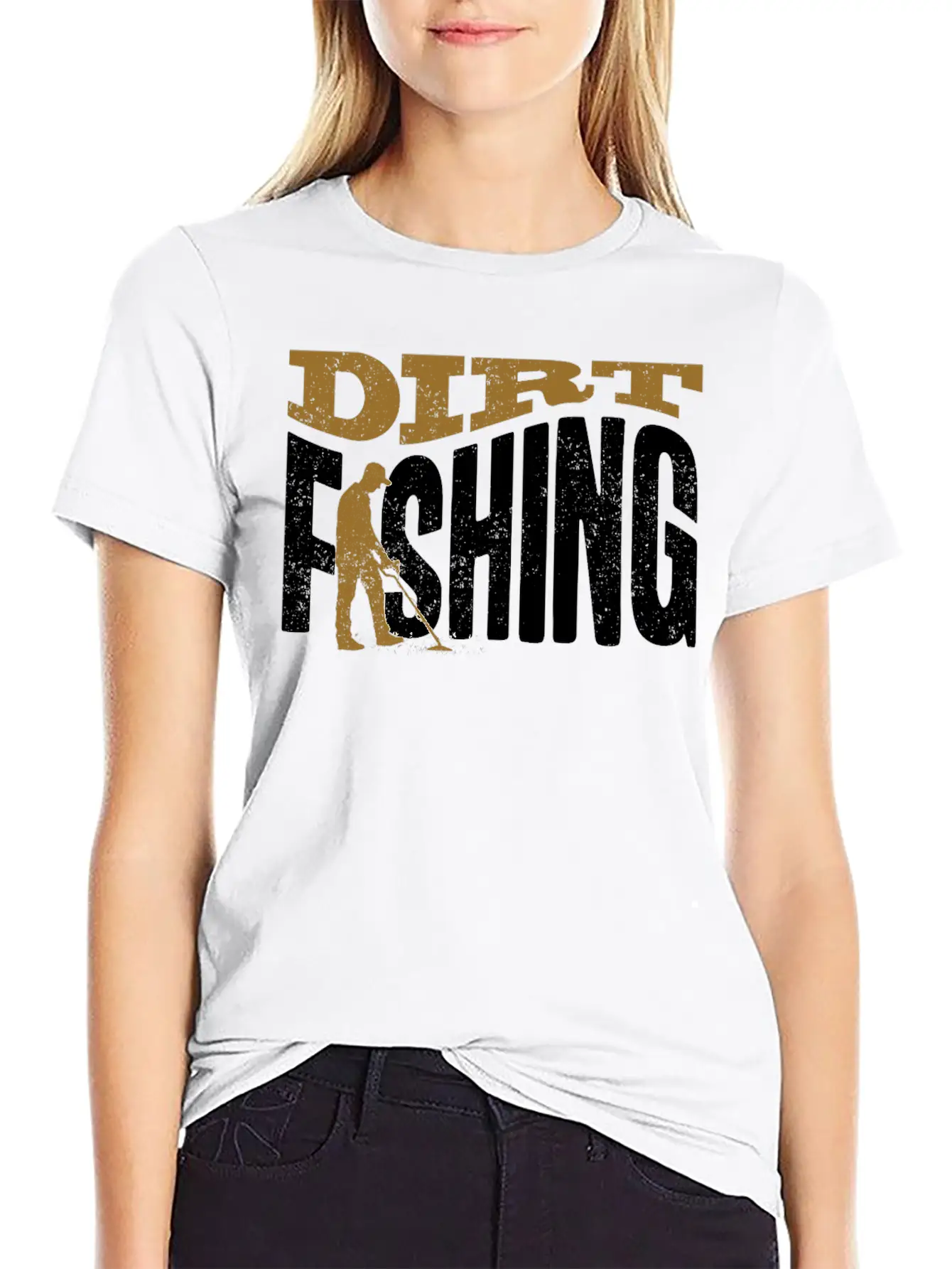 Found Beach, Metal Detector, Detectorist Unisex Short Sleeve Soft Cotton T-Shirt – Casual Everyday Wear