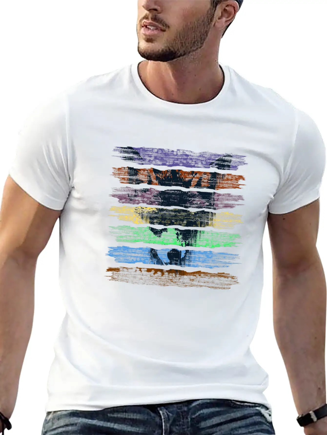 Fox Comfortable Minimalist Graphic Tee – Summer Style Essential