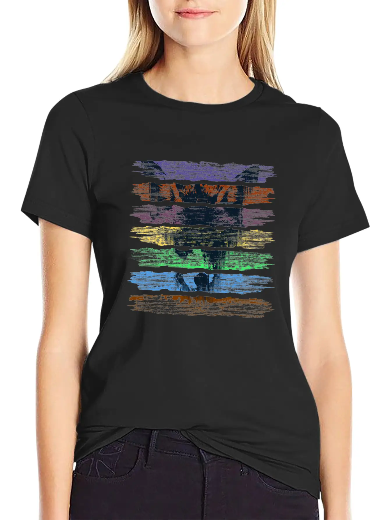 Fox Comfortable Minimalist Graphic Tee – Summer Style Essential