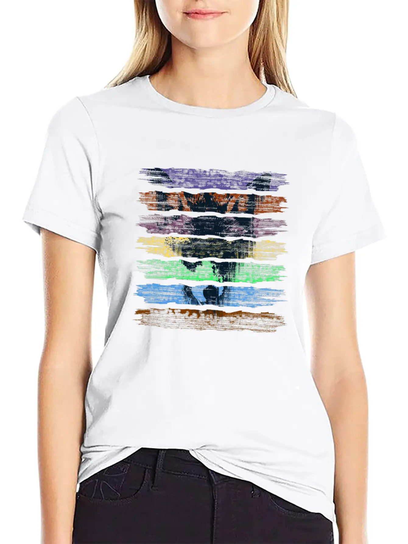 Fox Comfortable Minimalist Graphic Tee – Summer Style Essential