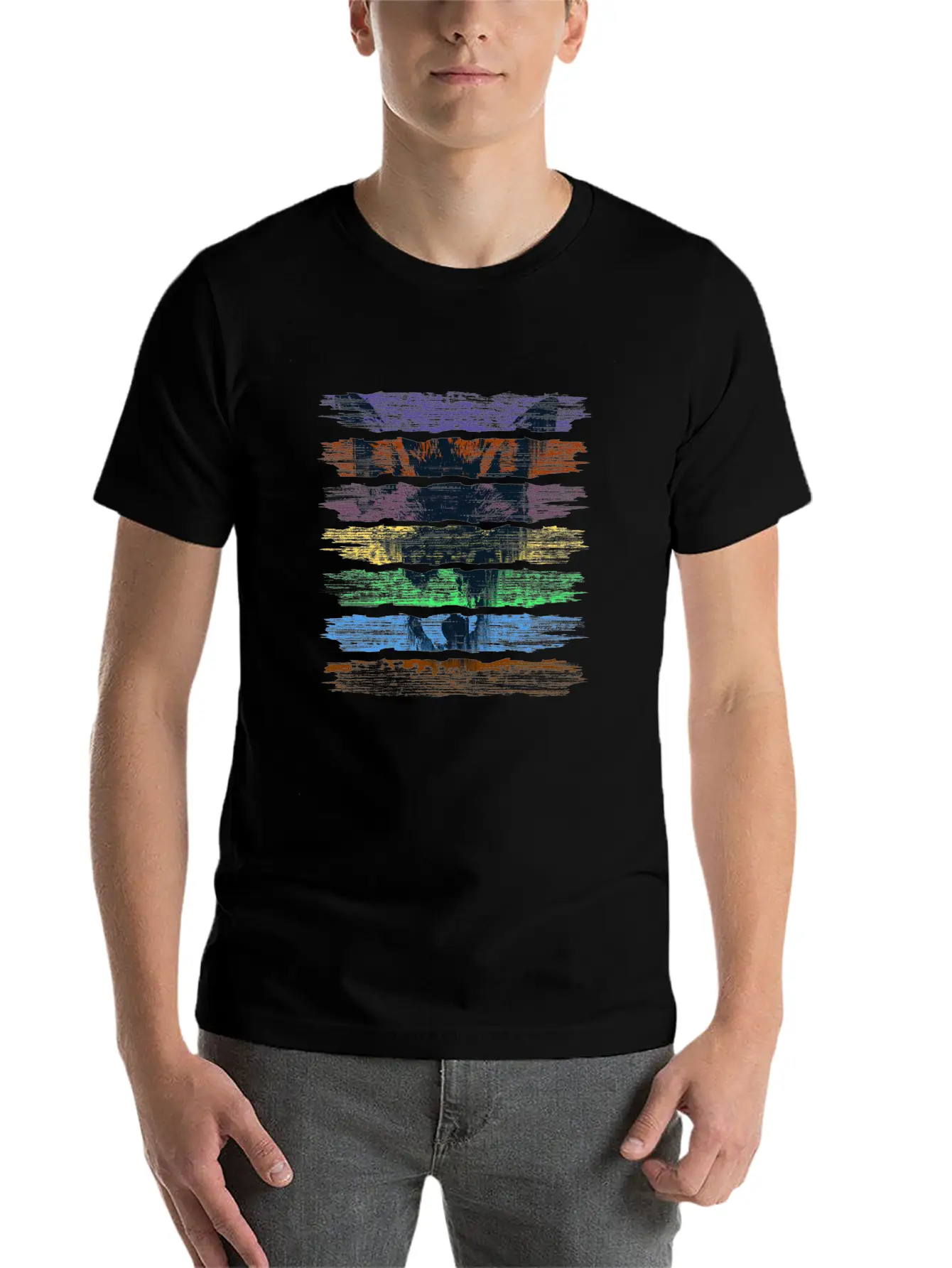 Fox Comfortable Minimalist Graphic Tee – Summer Style Essential