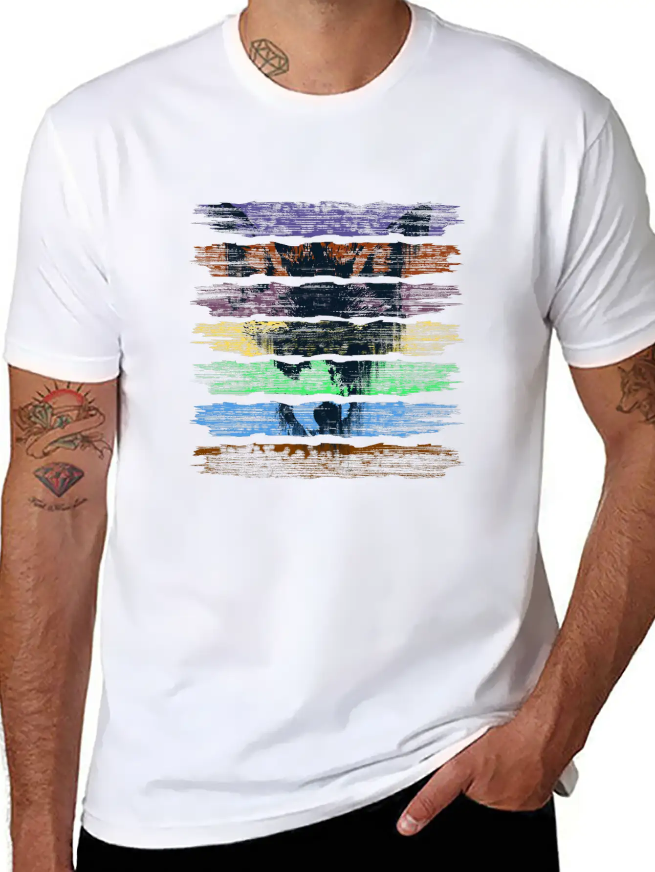 Fox Comfortable Minimalist Graphic Tee – Summer Style Essential