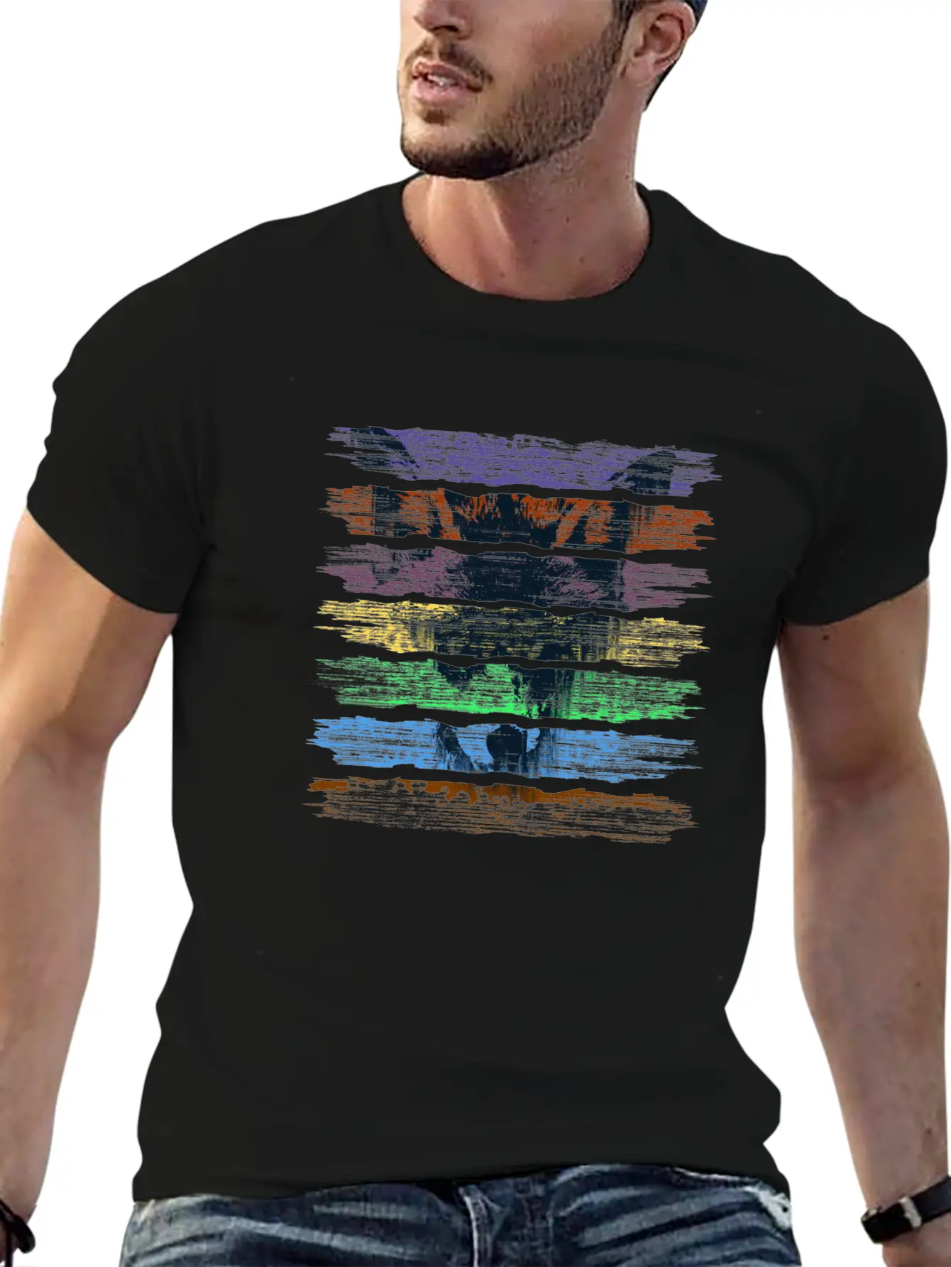 Fox Comfortable Minimalist Graphic Tee – Summer Style Essential