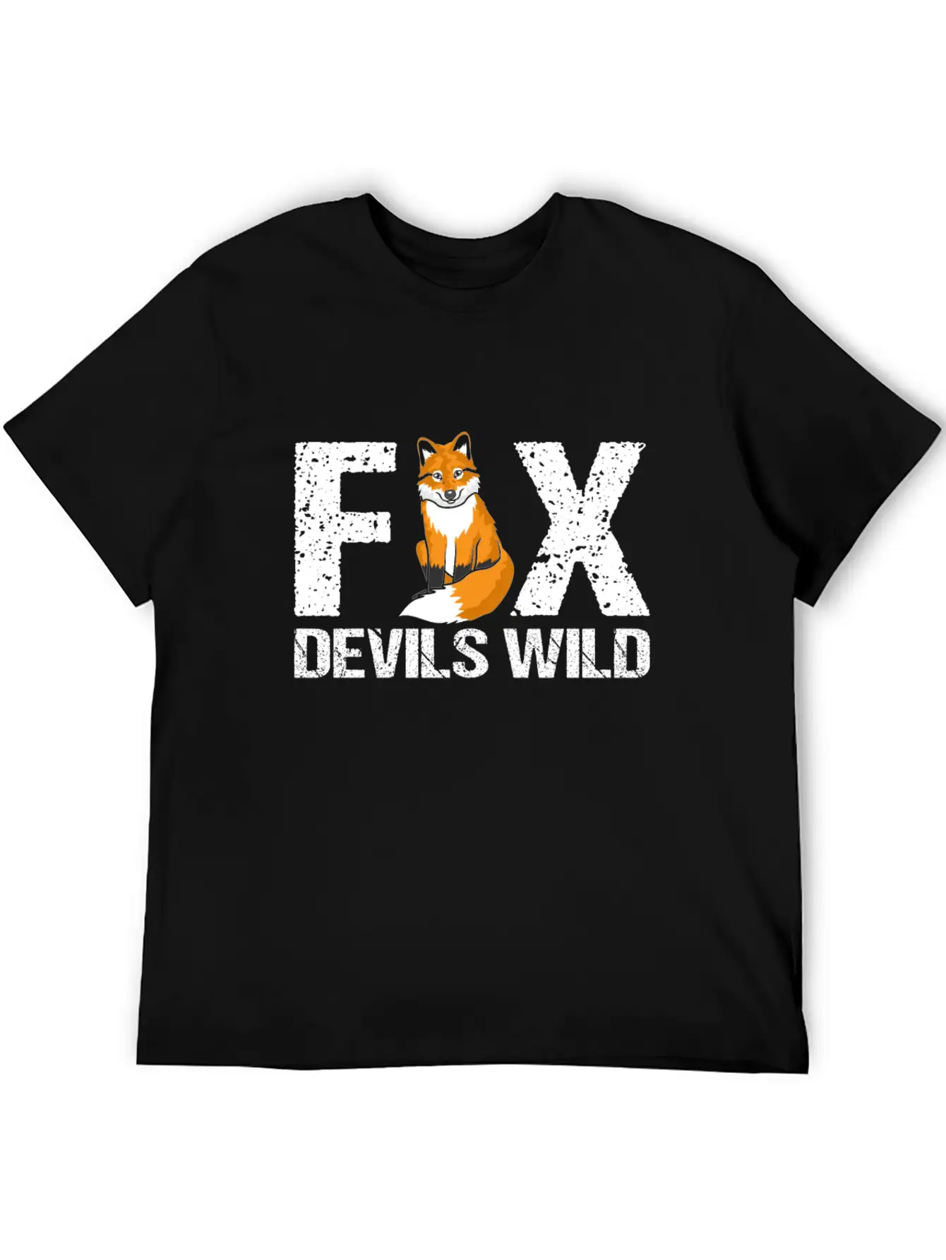 Fox Foxes Funny Animal Gift Gift Idea Timeless Short Sleeve Tee – Comfy And Minimalist Design
