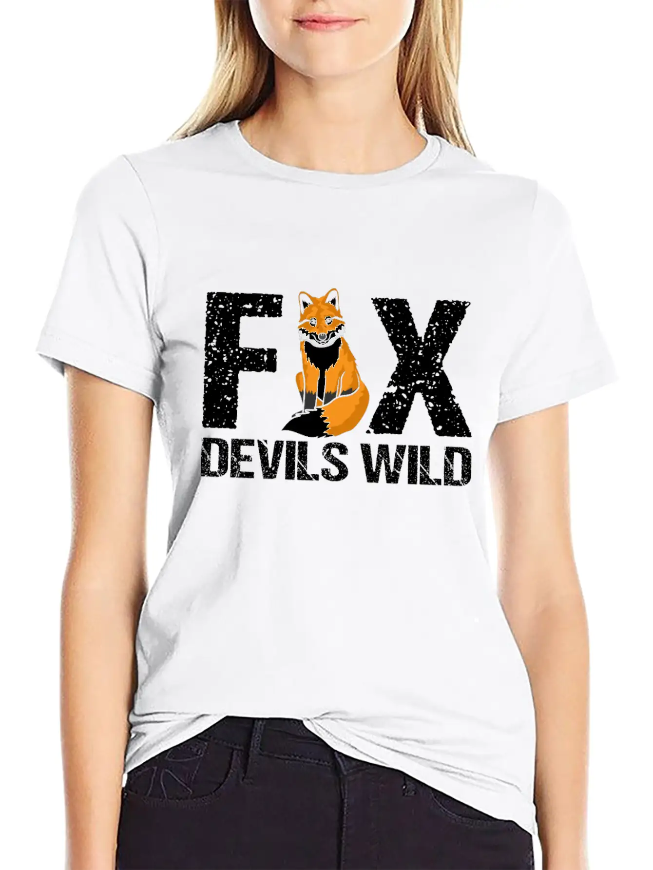 Fox Foxes Funny Animal Gift Gift Idea Timeless Short Sleeve Tee – Comfy And Minimalist Design