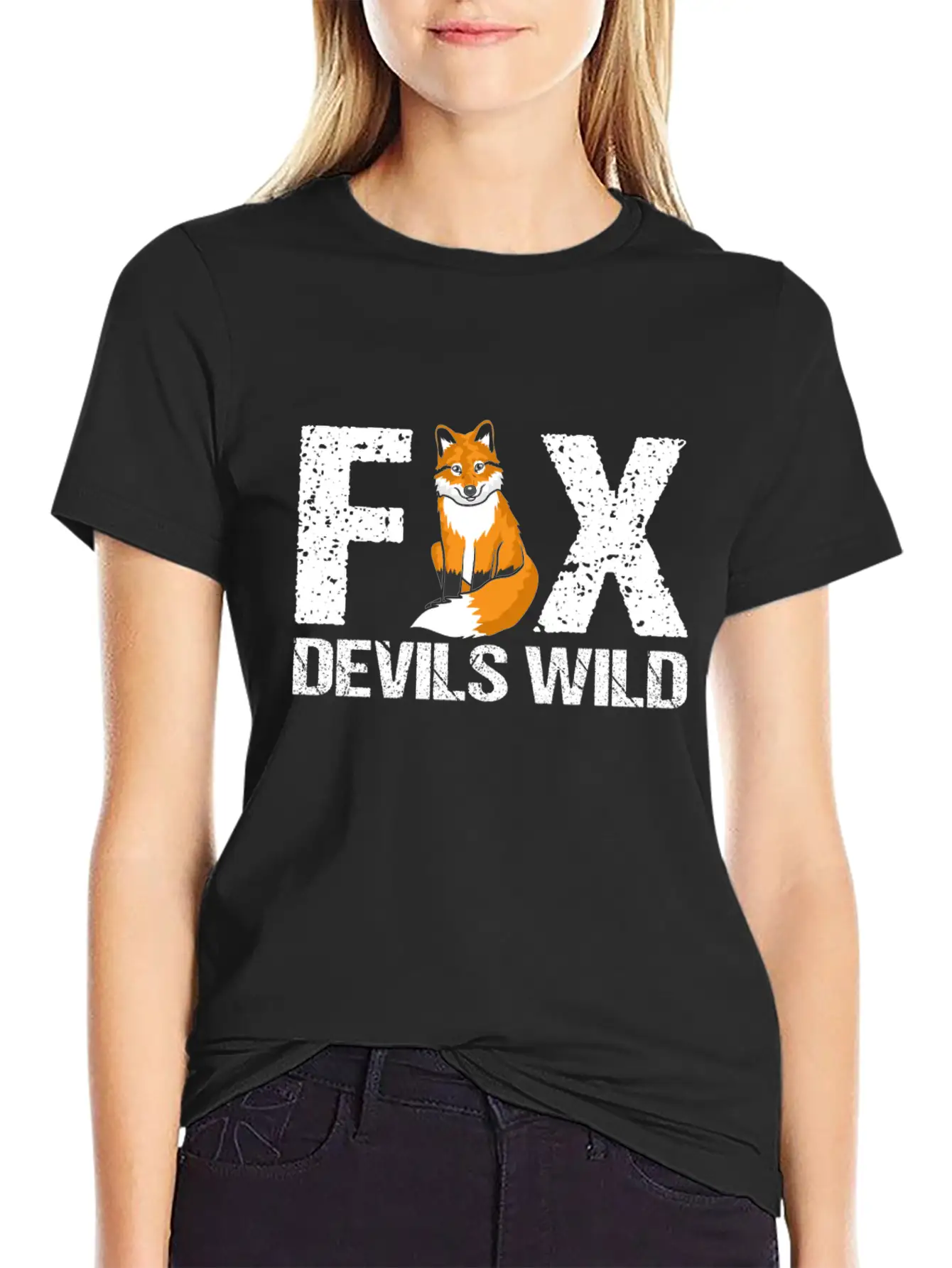 Fox Foxes Funny Animal Gift Gift Idea Timeless Short Sleeve Tee – Comfy And Minimalist Design
