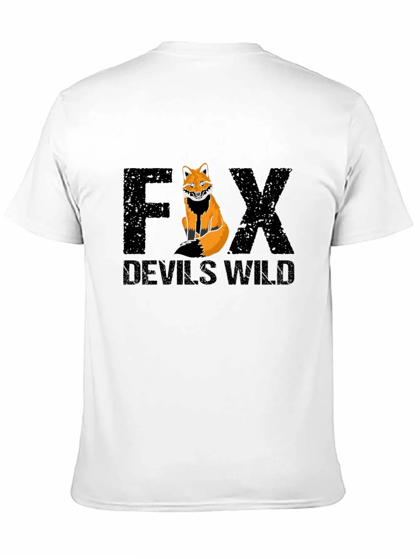 Fox Foxes Funny Animal Gift Gift Idea Timeless Short Sleeve Tee – Comfy And Minimalist Design