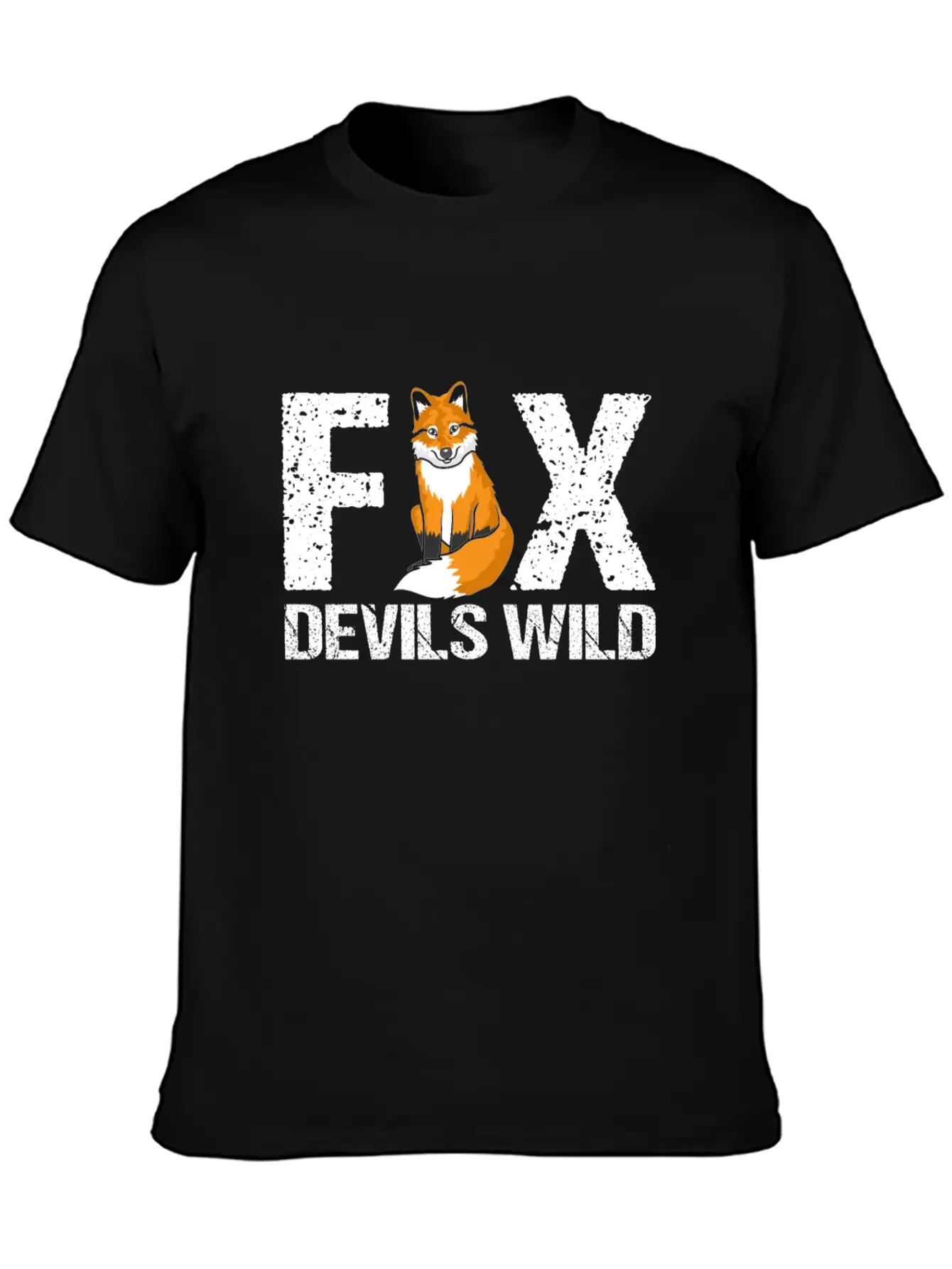 Fox Foxes Funny Animal Gift Gift Idea Timeless Short Sleeve Tee – Comfy And Minimalist Design