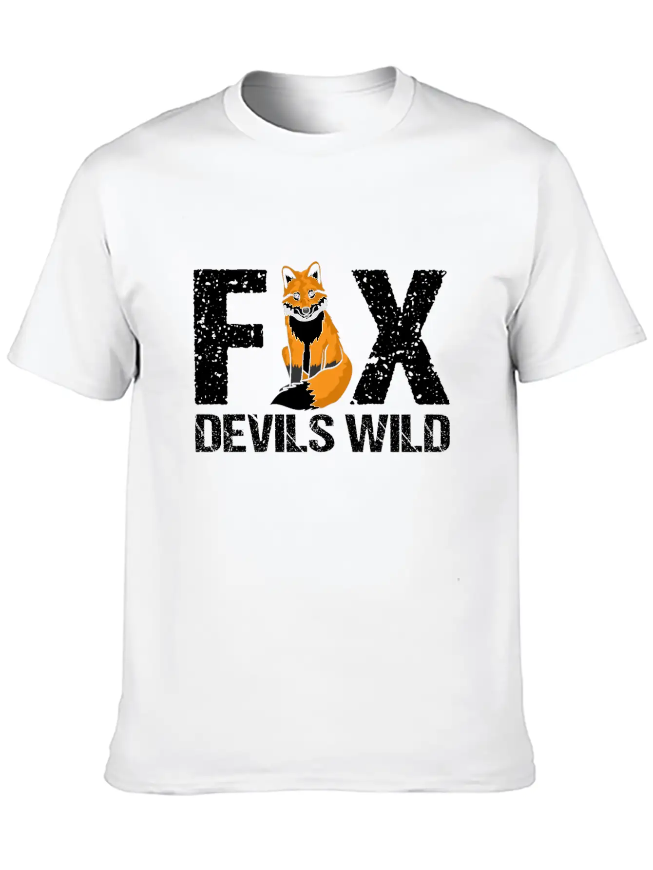 Fox Foxes Funny Animal Gift Gift Idea Timeless Short Sleeve Tee – Comfy And Minimalist Design