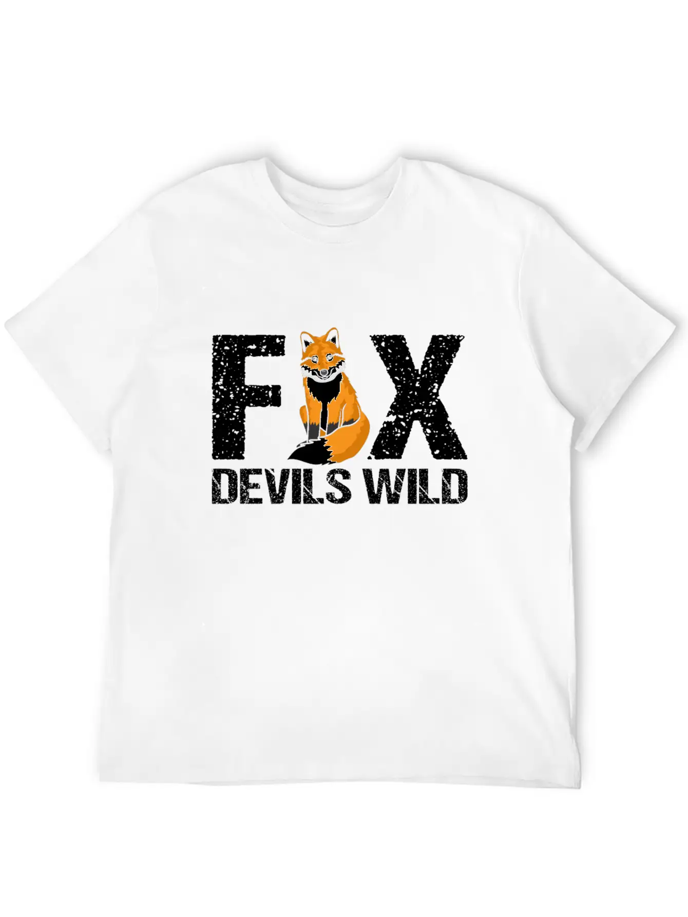 Fox Foxes Funny Animal Gift Gift Idea Timeless Short Sleeve Tee – Comfy And Minimalist Design