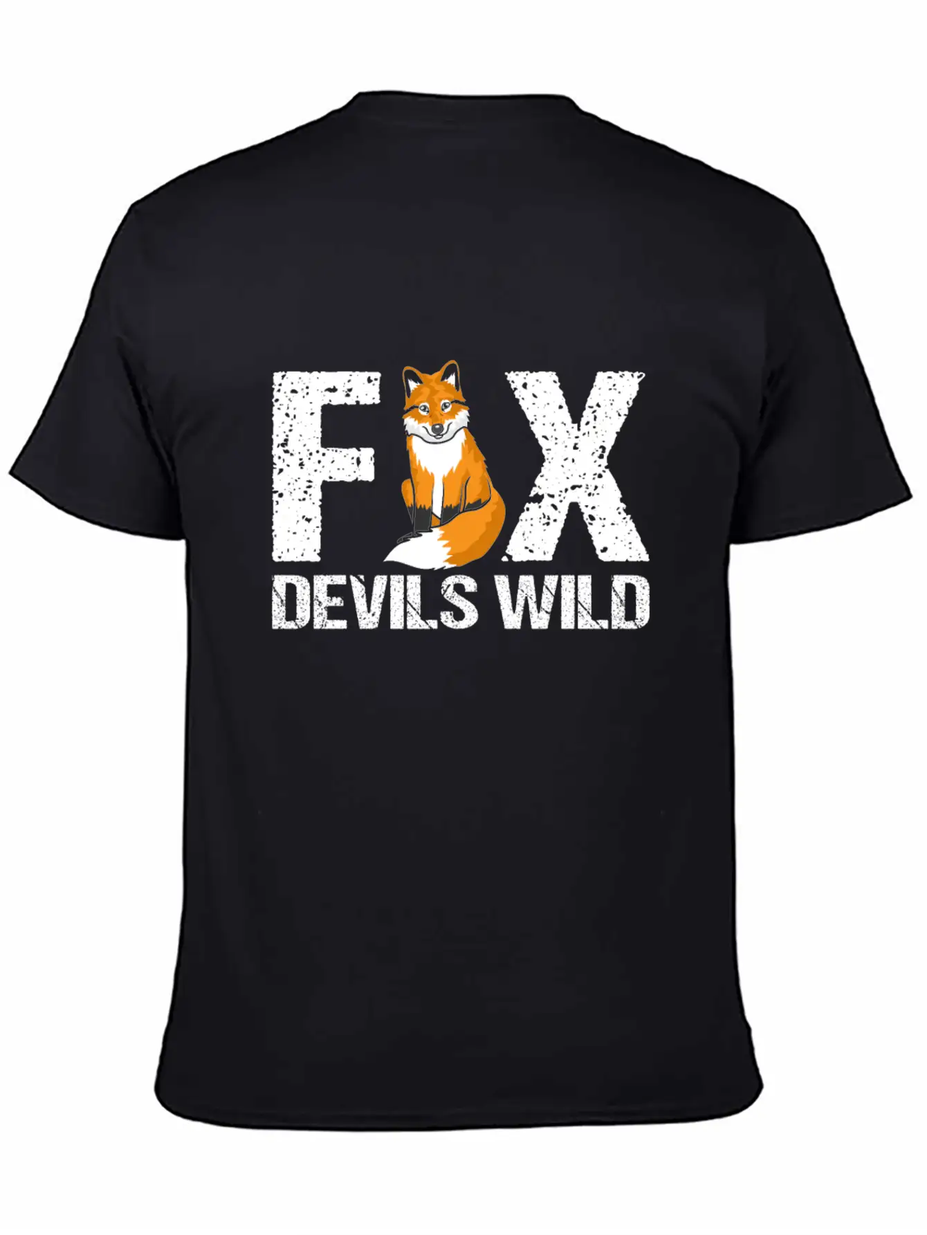 Fox Foxes Funny Animal Gift Gift Idea Timeless Short Sleeve Tee – Comfy And Minimalist Design
