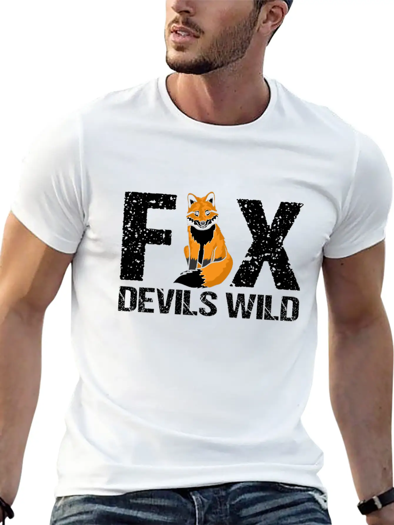 Fox Foxes Funny Animal Gift Gift Idea Timeless Short Sleeve Tee – Comfy And Minimalist Design