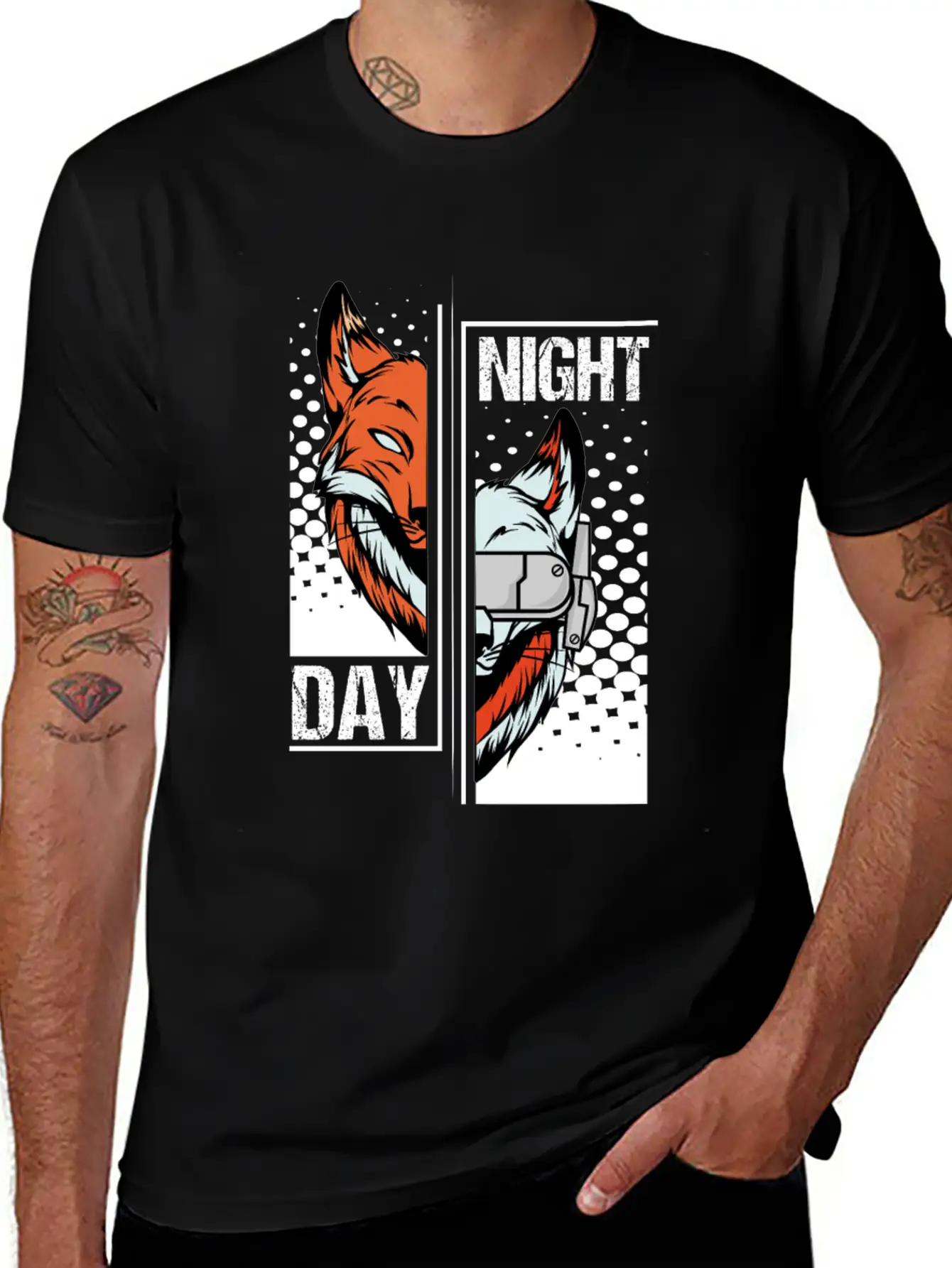 Fox Gaming Basic Graphic T-Shirt – Daily Comfort In Soft Cotton
