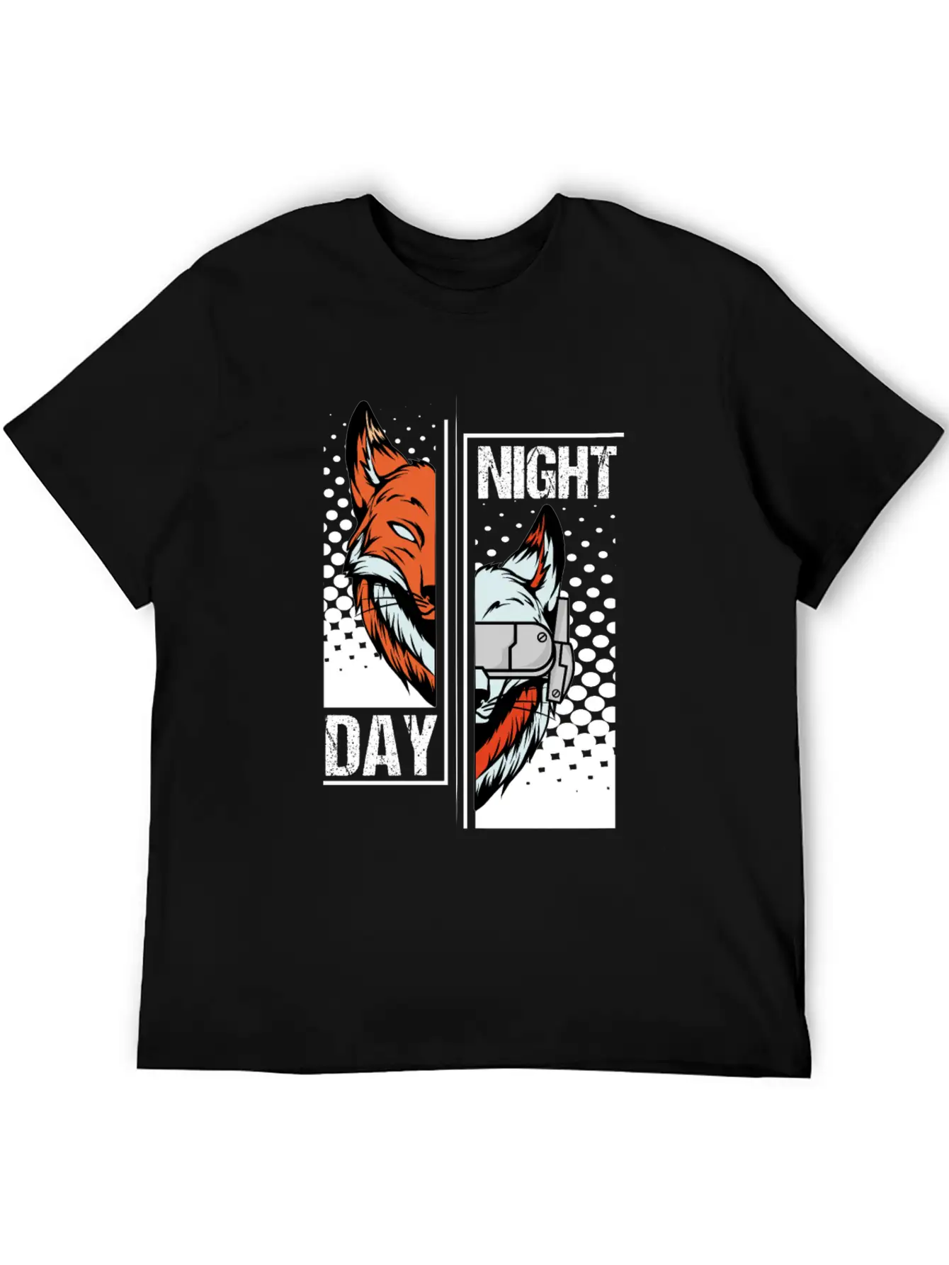 Fox Gaming Basic Graphic T-Shirt – Daily Comfort In Soft Cotton