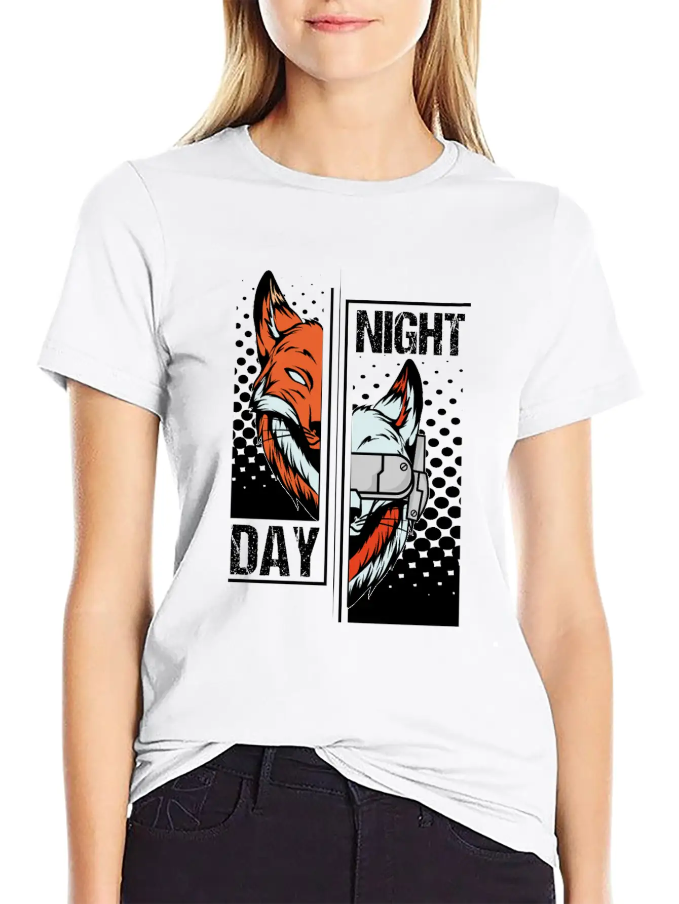 Fox Gaming Basic Graphic T-Shirt – Daily Comfort In Soft Cotton