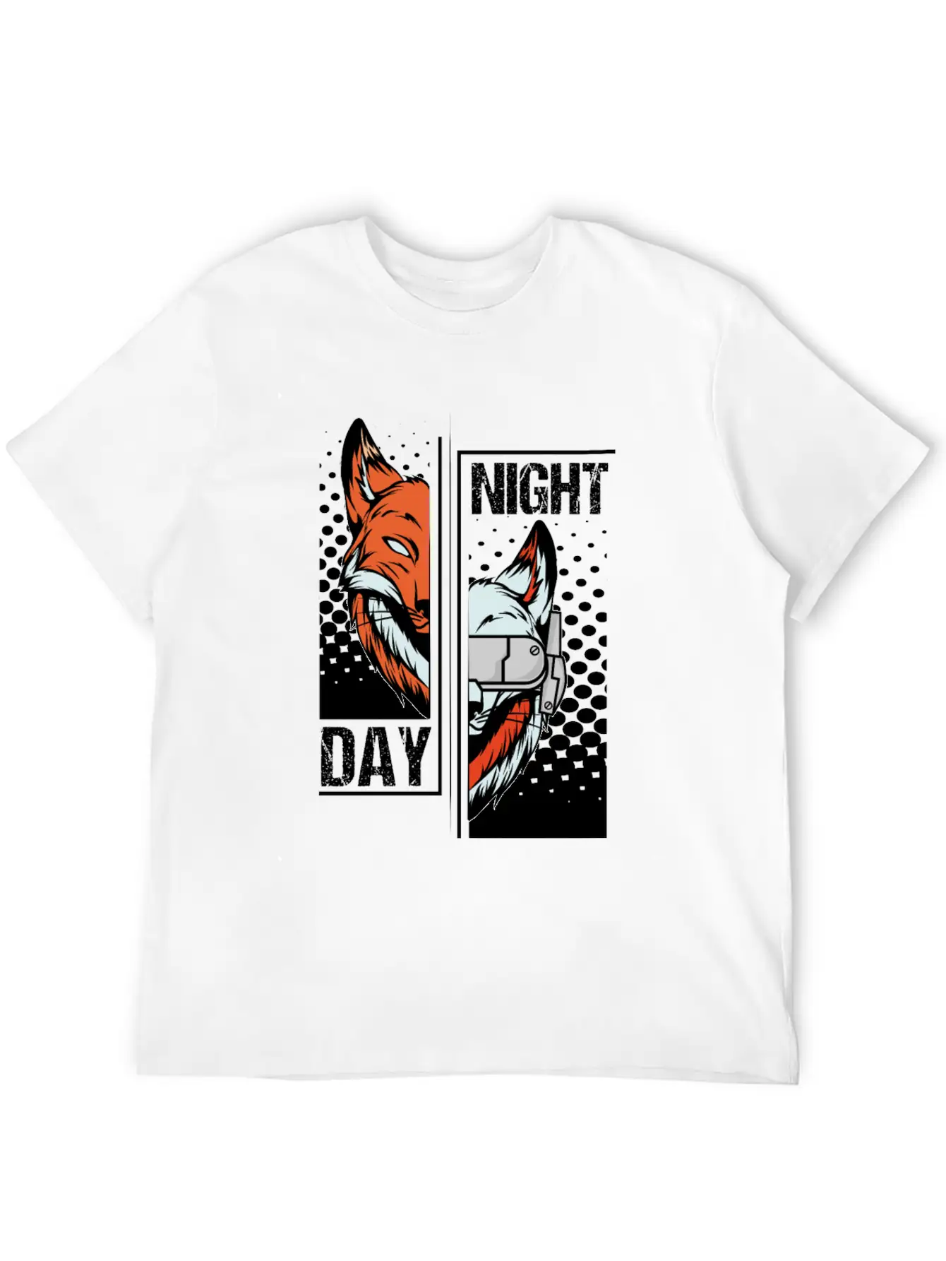 Fox Gaming Basic Graphic T-Shirt – Daily Comfort In Soft Cotton