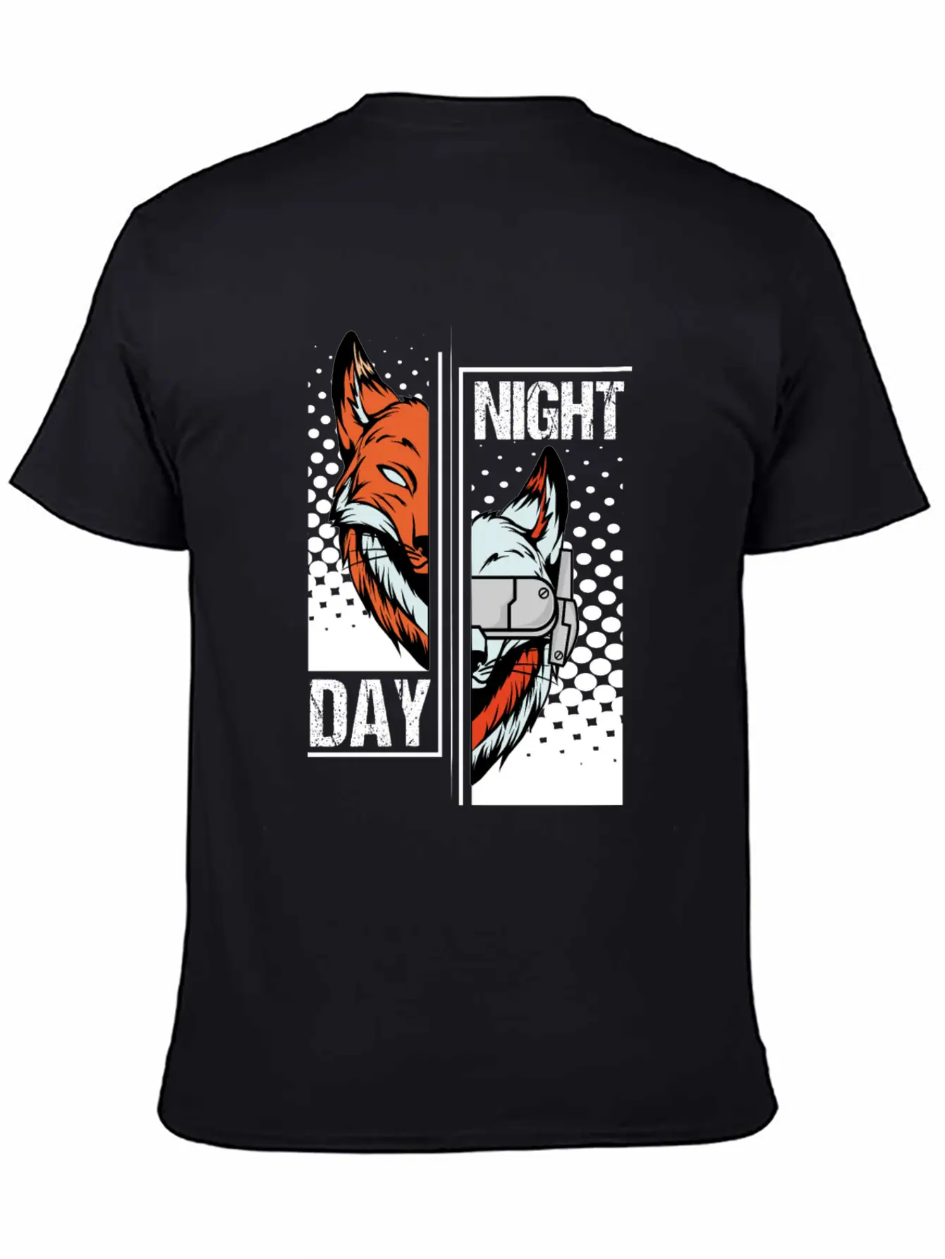 Fox Gaming Basic Graphic T-Shirt – Daily Comfort In Soft Cotton