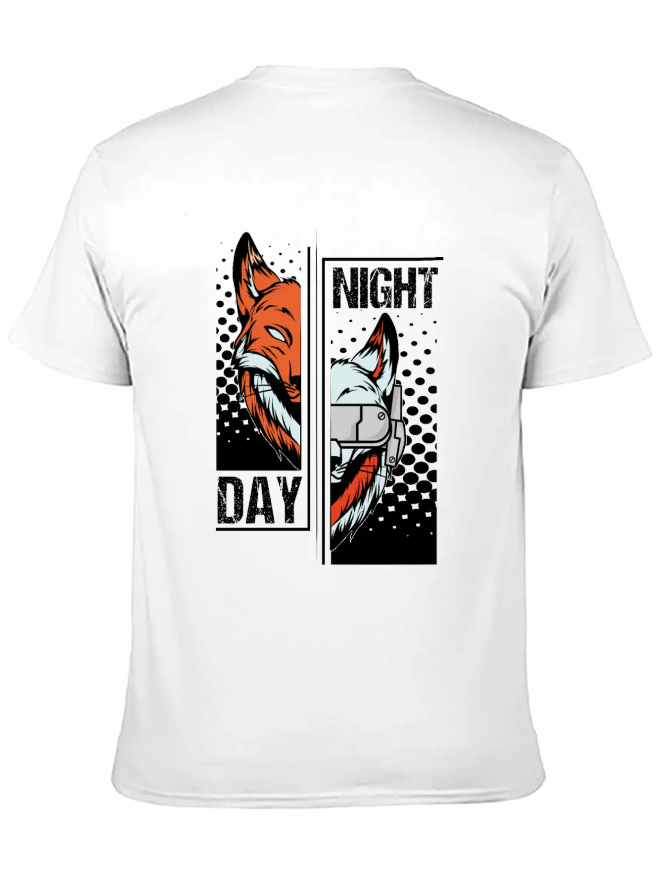 Fox Gaming Basic Graphic T-Shirt – Daily Comfort In Soft Cotton