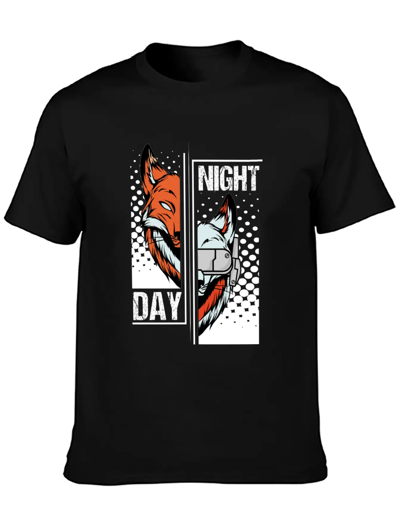 Fox Gaming Basic Graphic T-Shirt – Daily Comfort In Soft Cotton