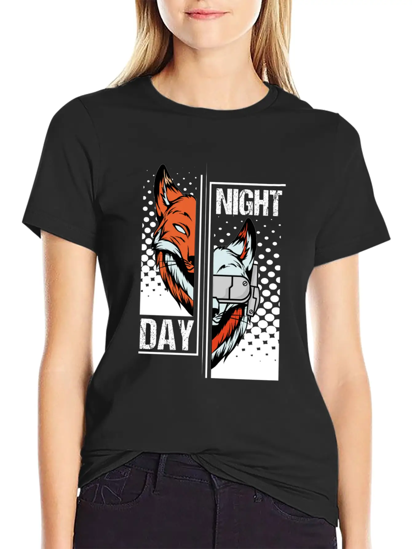 Fox Gaming Basic Graphic T-Shirt – Daily Comfort In Soft Cotton