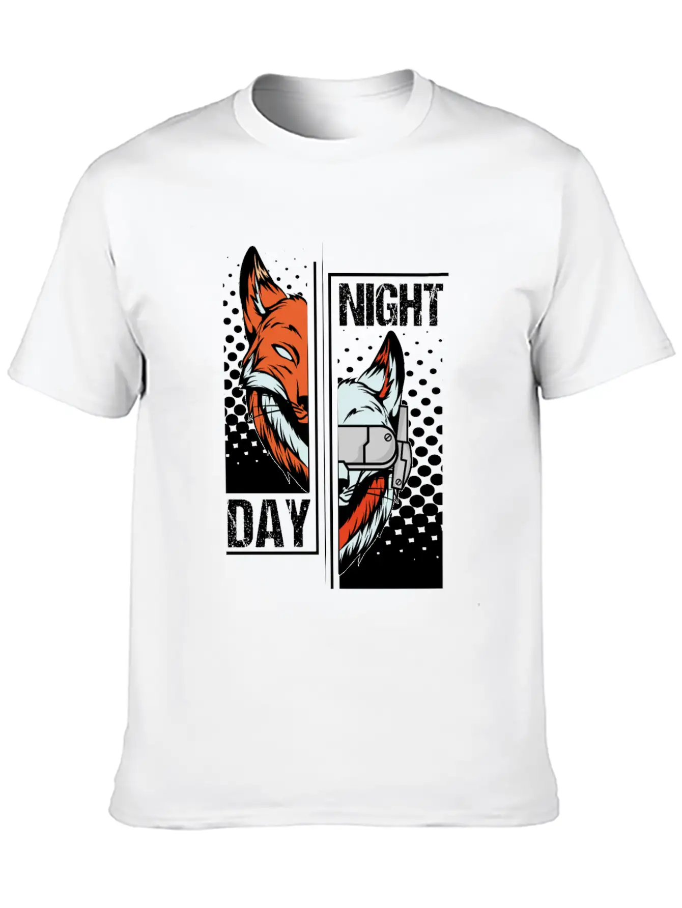 Fox Gaming Basic Graphic T-Shirt – Daily Comfort In Soft Cotton