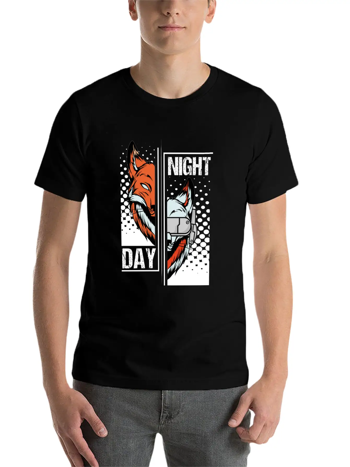 Fox Gaming Basic Graphic T-Shirt – Daily Comfort In Soft Cotton