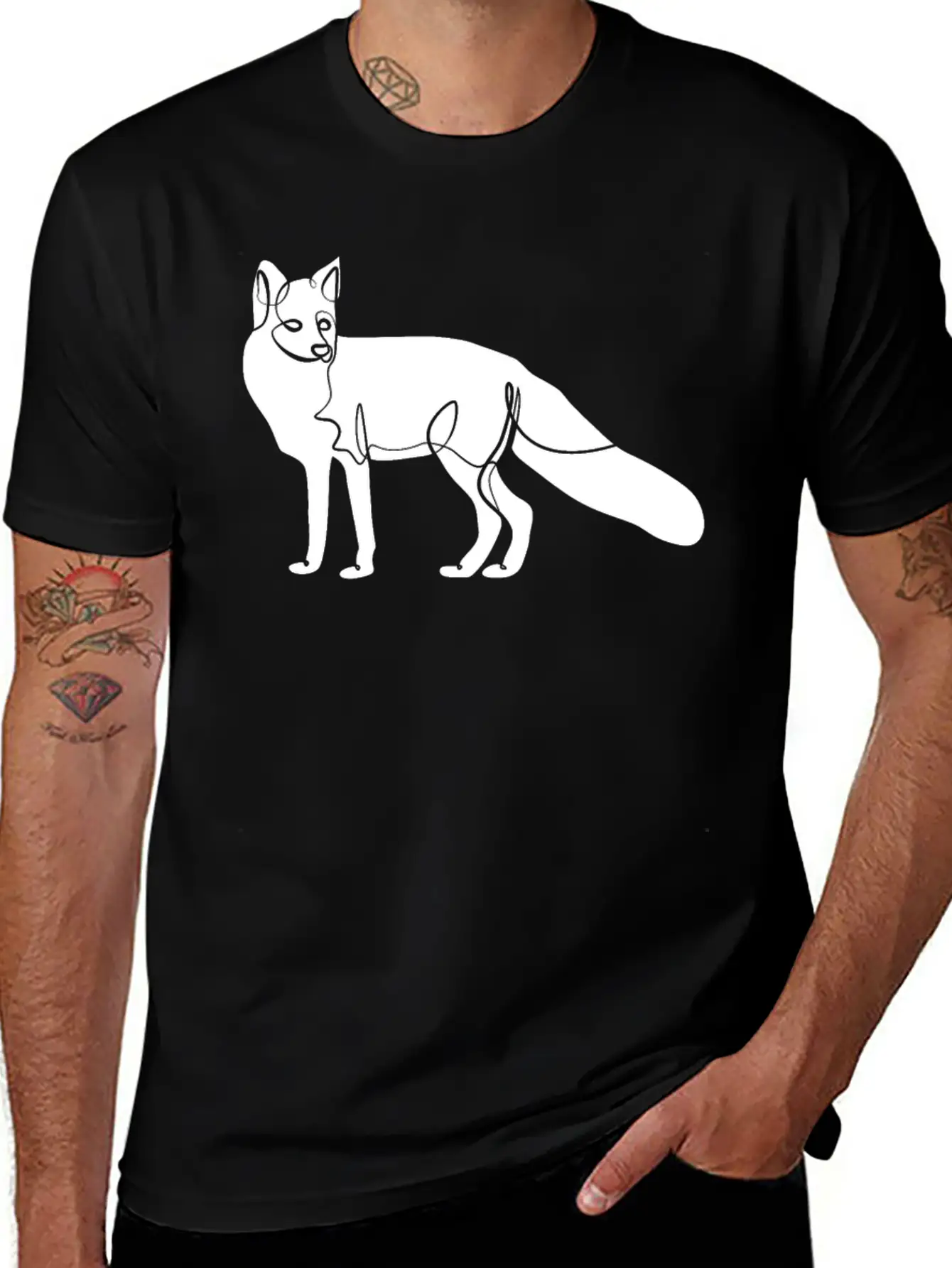 Fox Timeless Short Sleeve Tee – Comfy And Minimalist Design