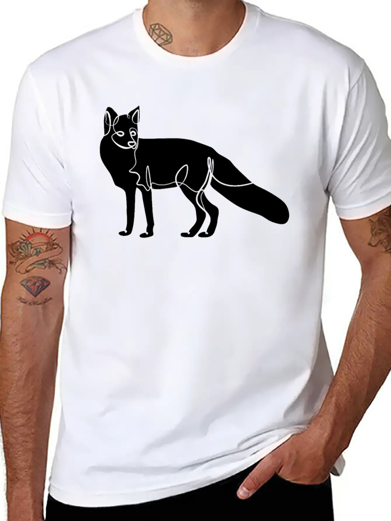 Fox Timeless Short Sleeve Tee – Comfy And Minimalist Design
