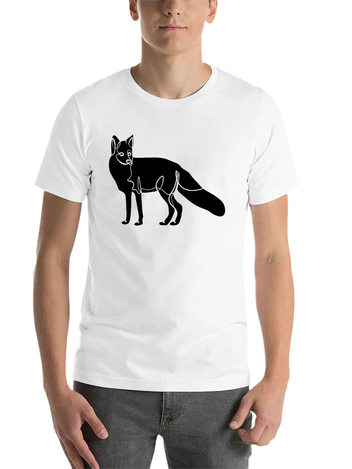 Fox Timeless Short Sleeve Tee – Comfy And Minimalist Design