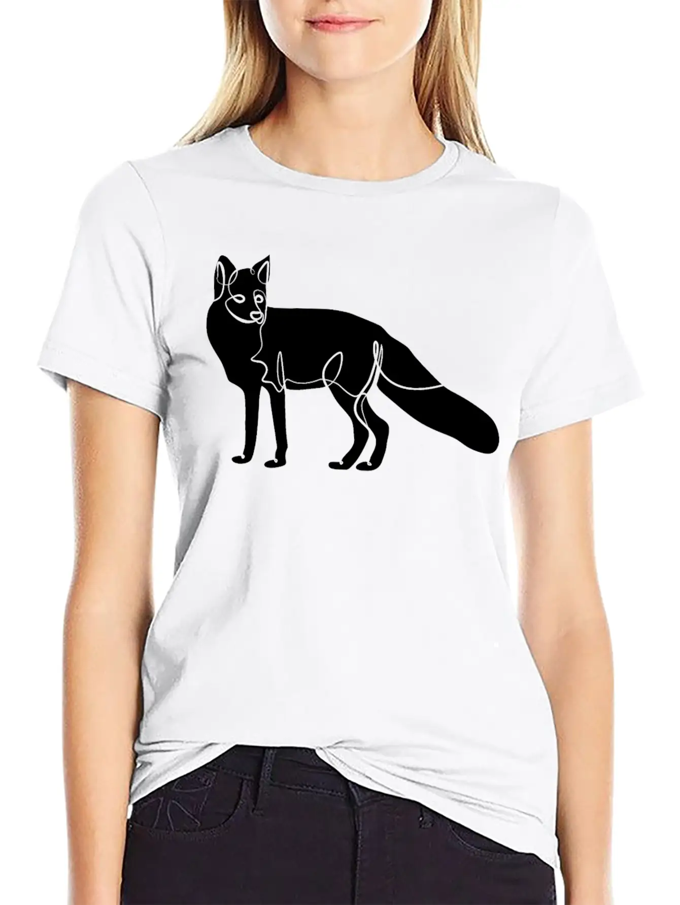 Fox Timeless Short Sleeve Tee – Comfy And Minimalist Design