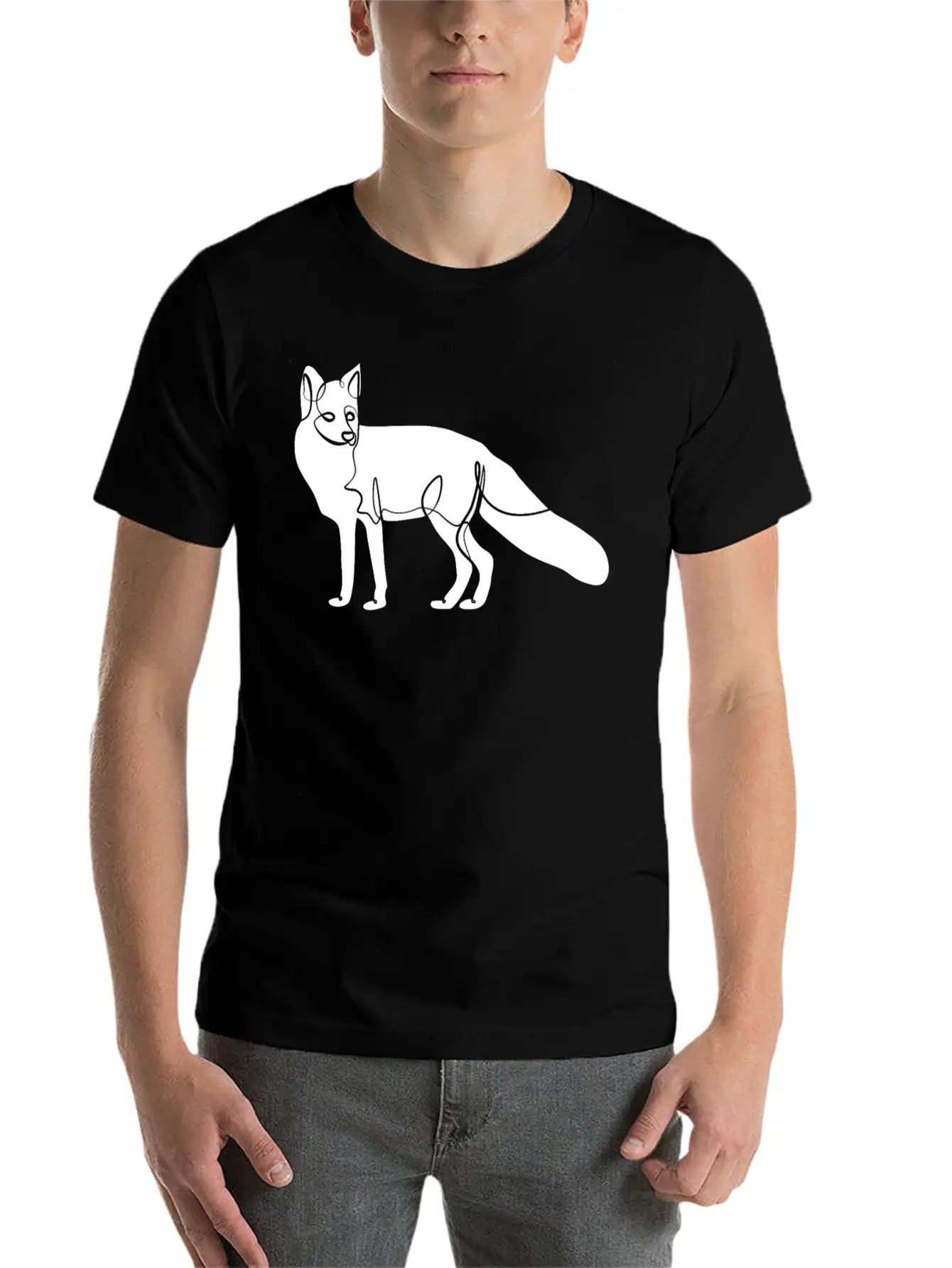 Fox Timeless Short Sleeve Tee – Comfy And Minimalist Design