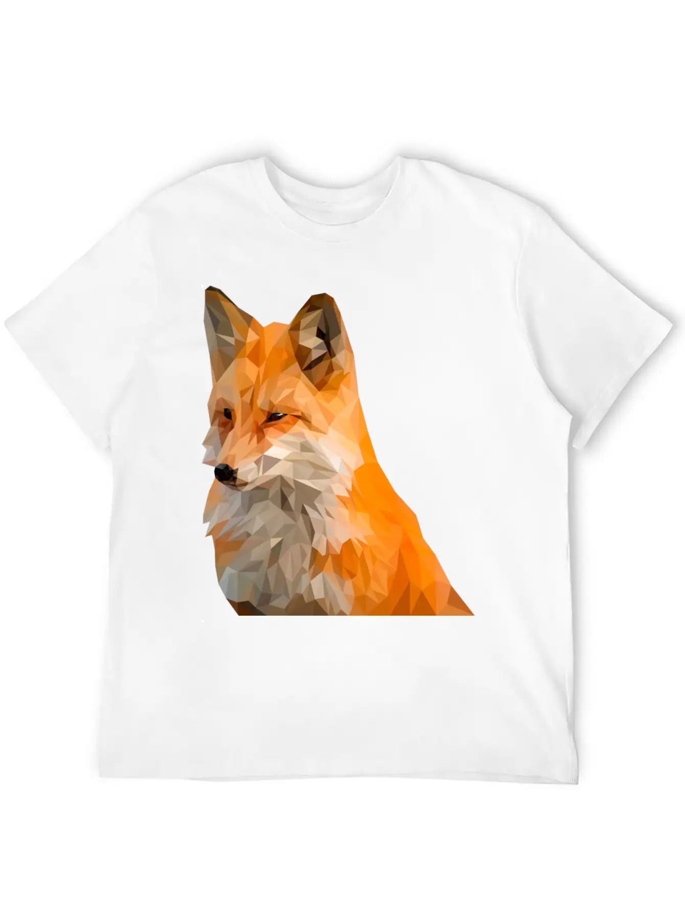 Fox Unisex Short Sleeve Soft Cotton T-Shirt – Casual Everyday Wear
