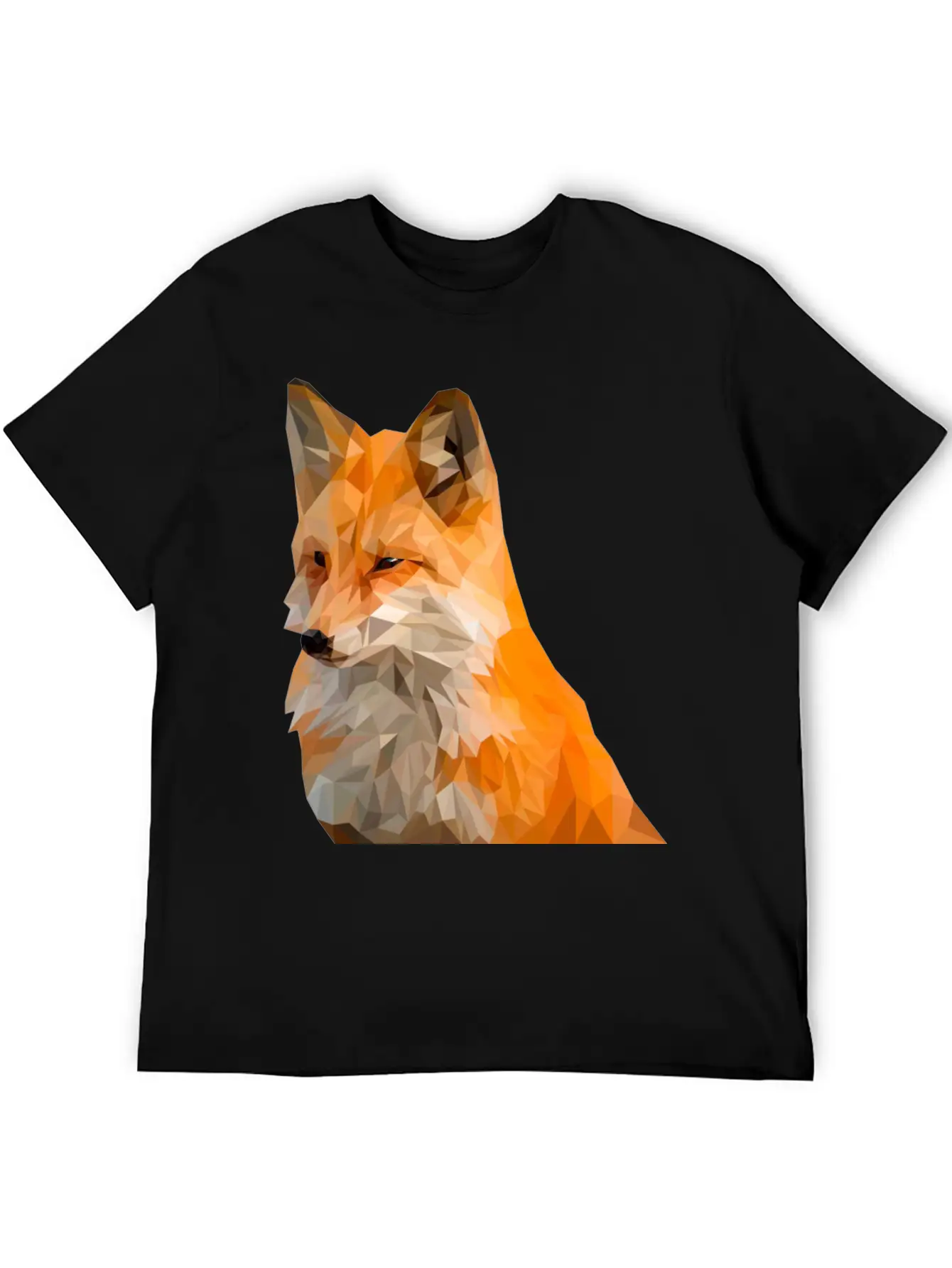 Fox Unisex Short Sleeve Soft Cotton T-Shirt – Casual Everyday Wear