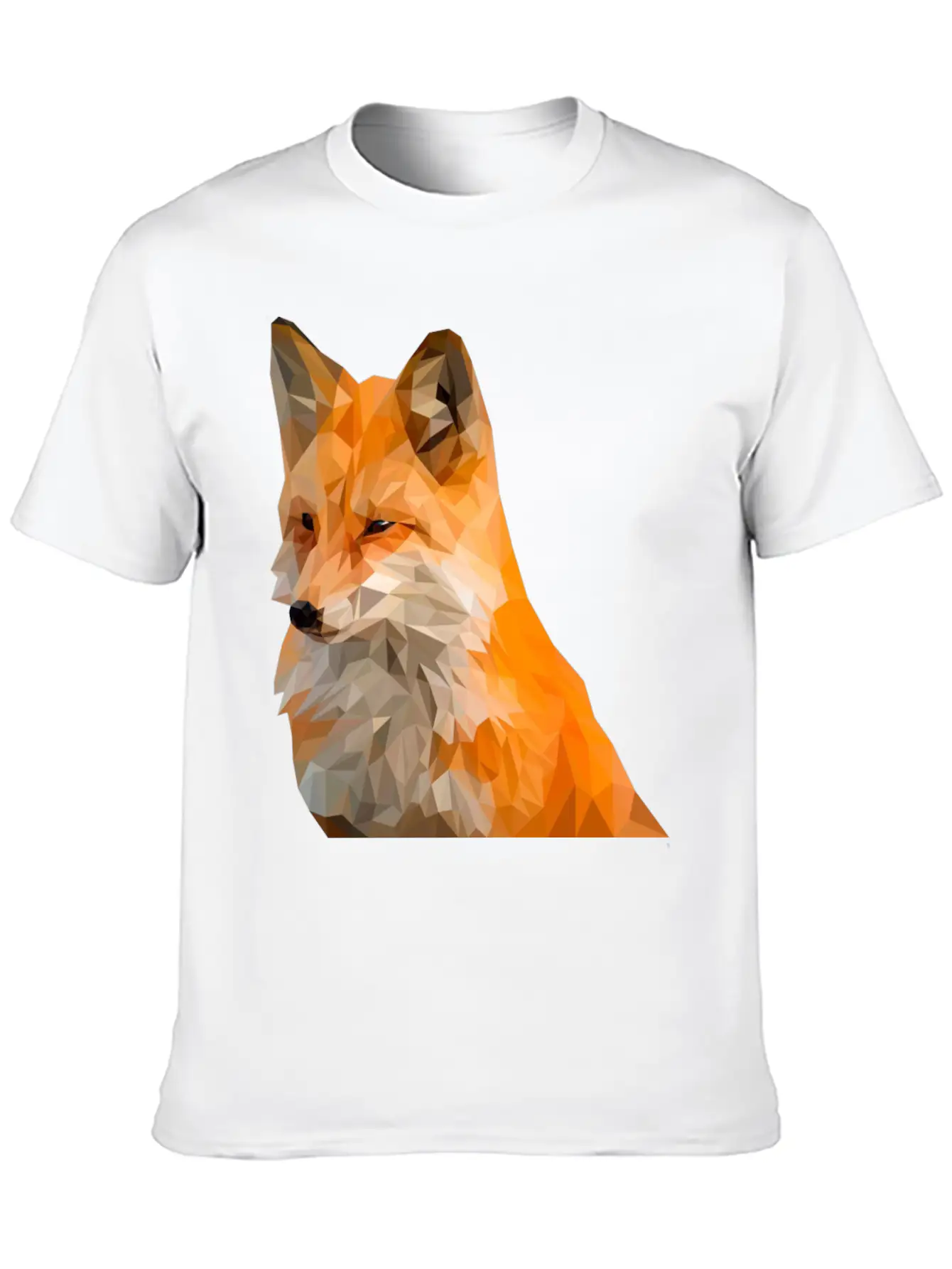 Fox Unisex Short Sleeve Soft Cotton T-Shirt – Casual Everyday Wear