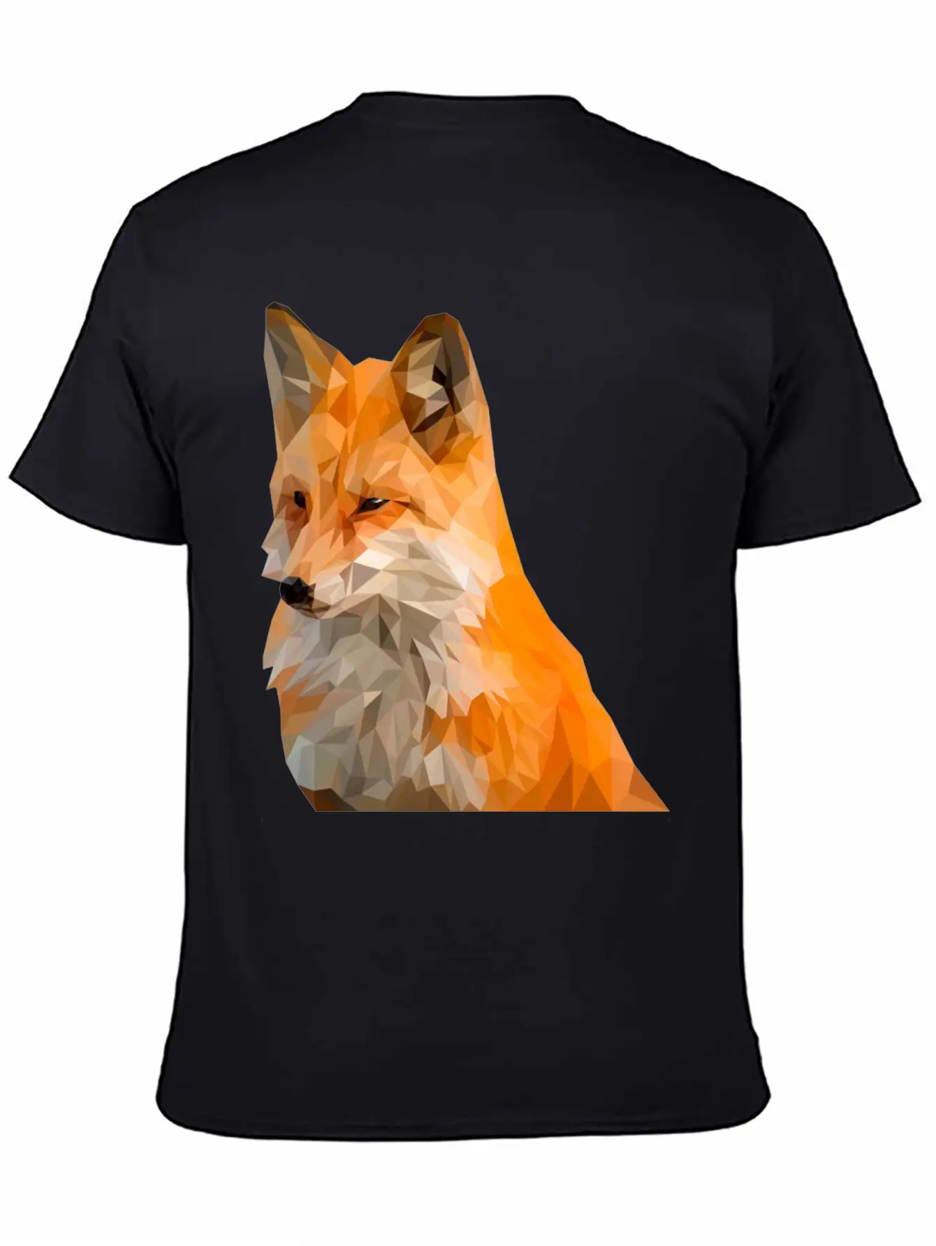 Fox Unisex Short Sleeve Soft Cotton T-Shirt – Casual Everyday Wear