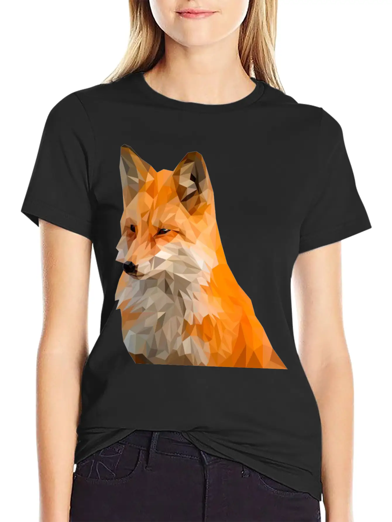 Fox Unisex Short Sleeve Soft Cotton T-Shirt – Casual Everyday Wear