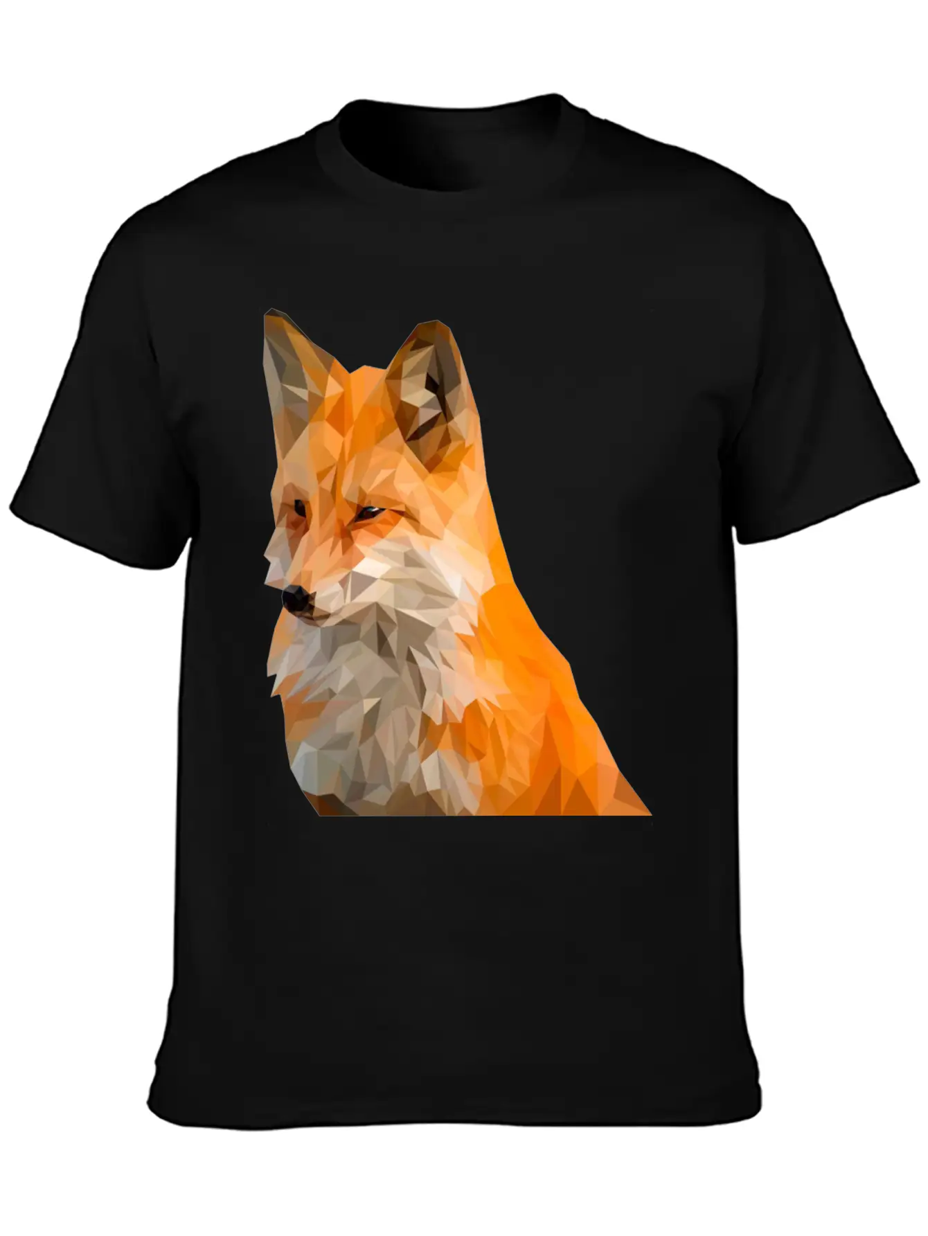 Fox Unisex Short Sleeve Soft Cotton T-Shirt – Casual Everyday Wear
