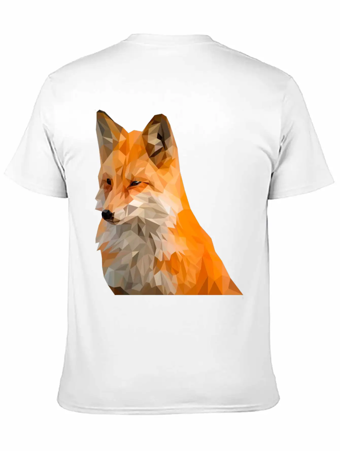 Fox Unisex Short Sleeve Soft Cotton T-Shirt – Casual Everyday Wear