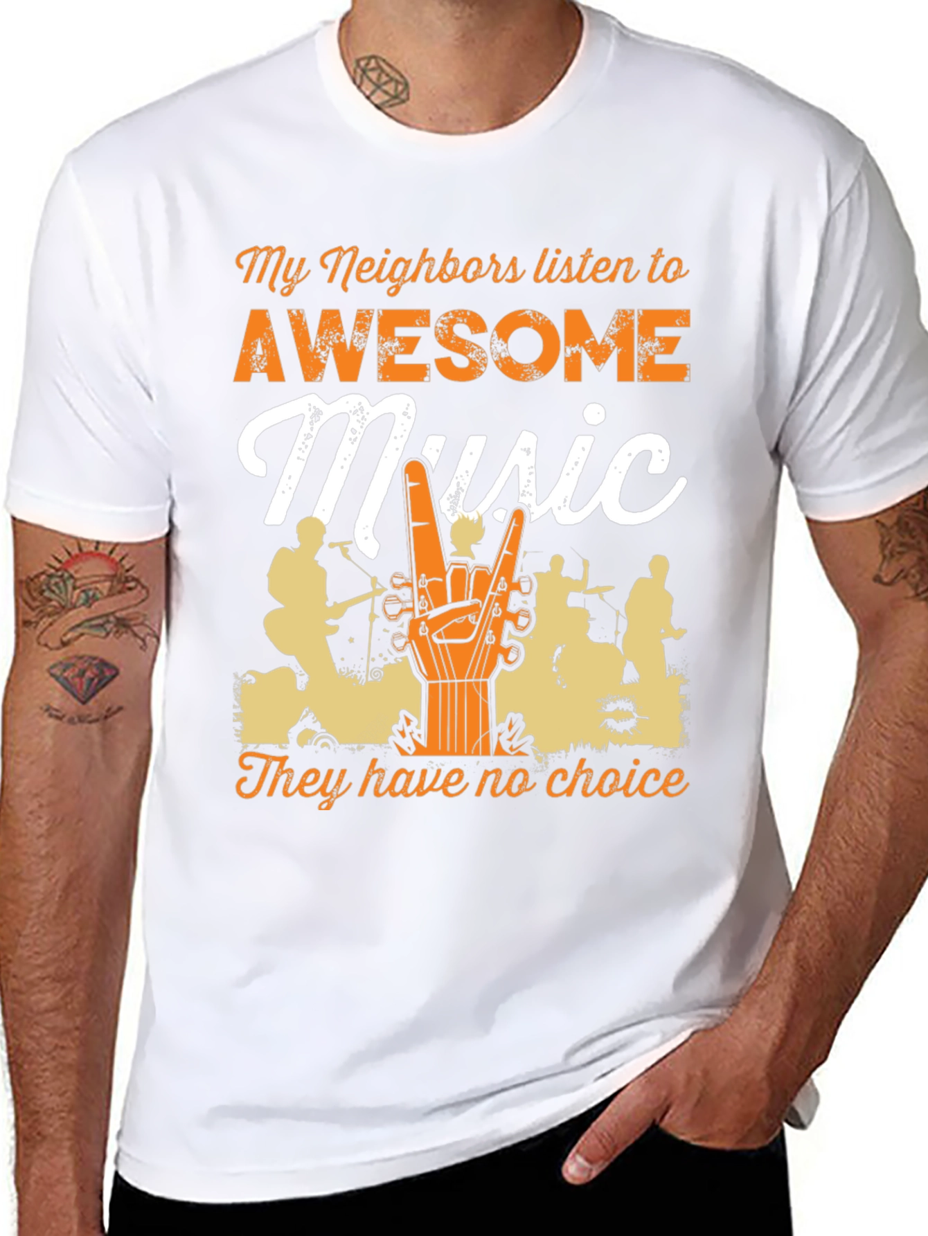 Awesome Music T-Shirt