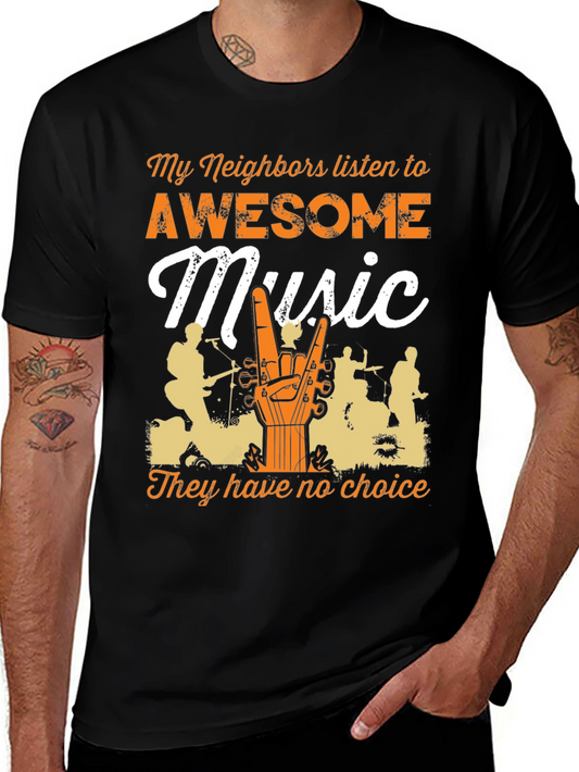 Awesome Music T-Shirt