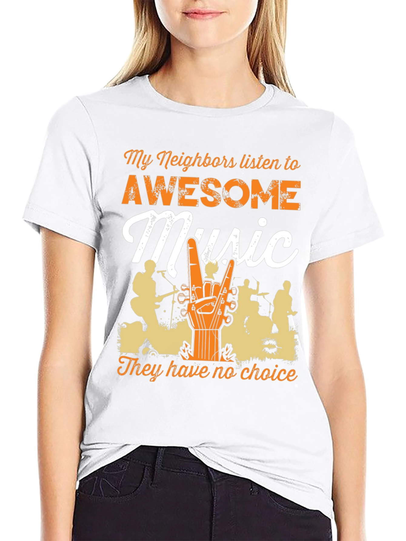 Awesome Music T-Shirt