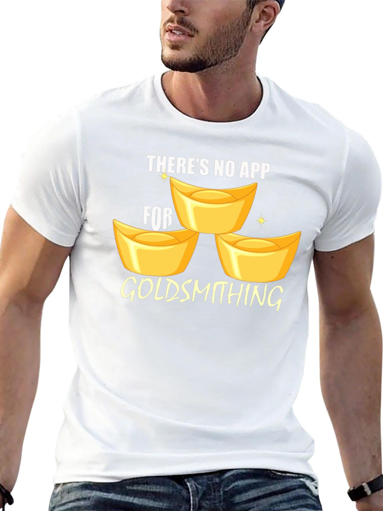 Goldsmithing No App T-Shirt