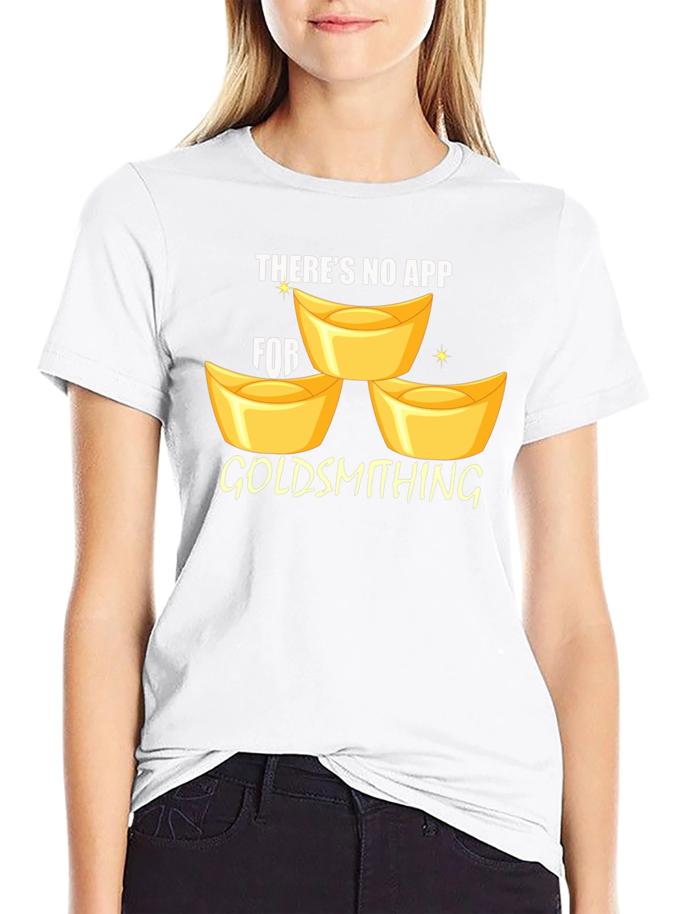 Goldsmithing No App T-Shirt