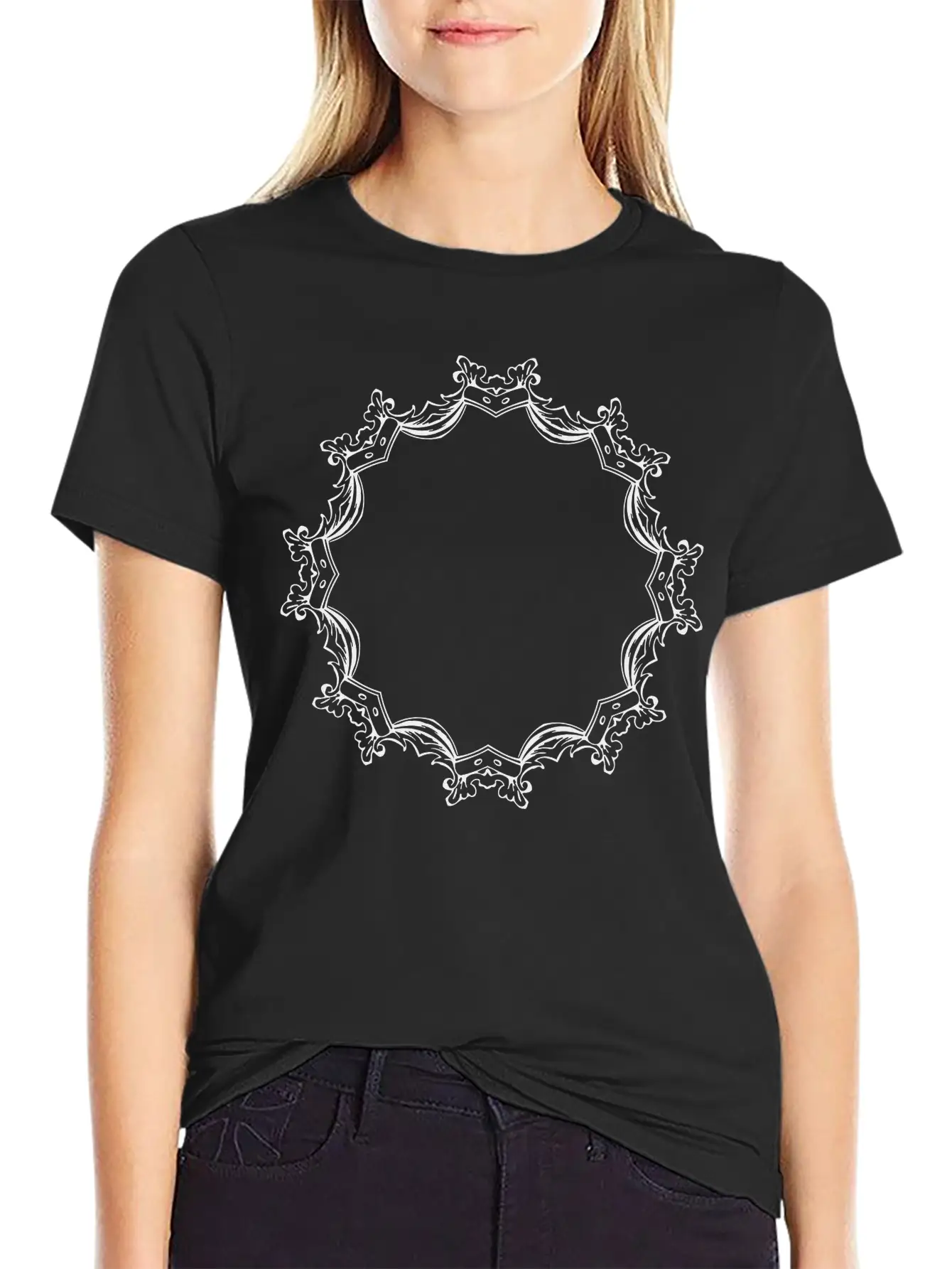 Frame 47 Unisex Short Sleeve Soft Cotton T-Shirt – Casual Everyday Wear