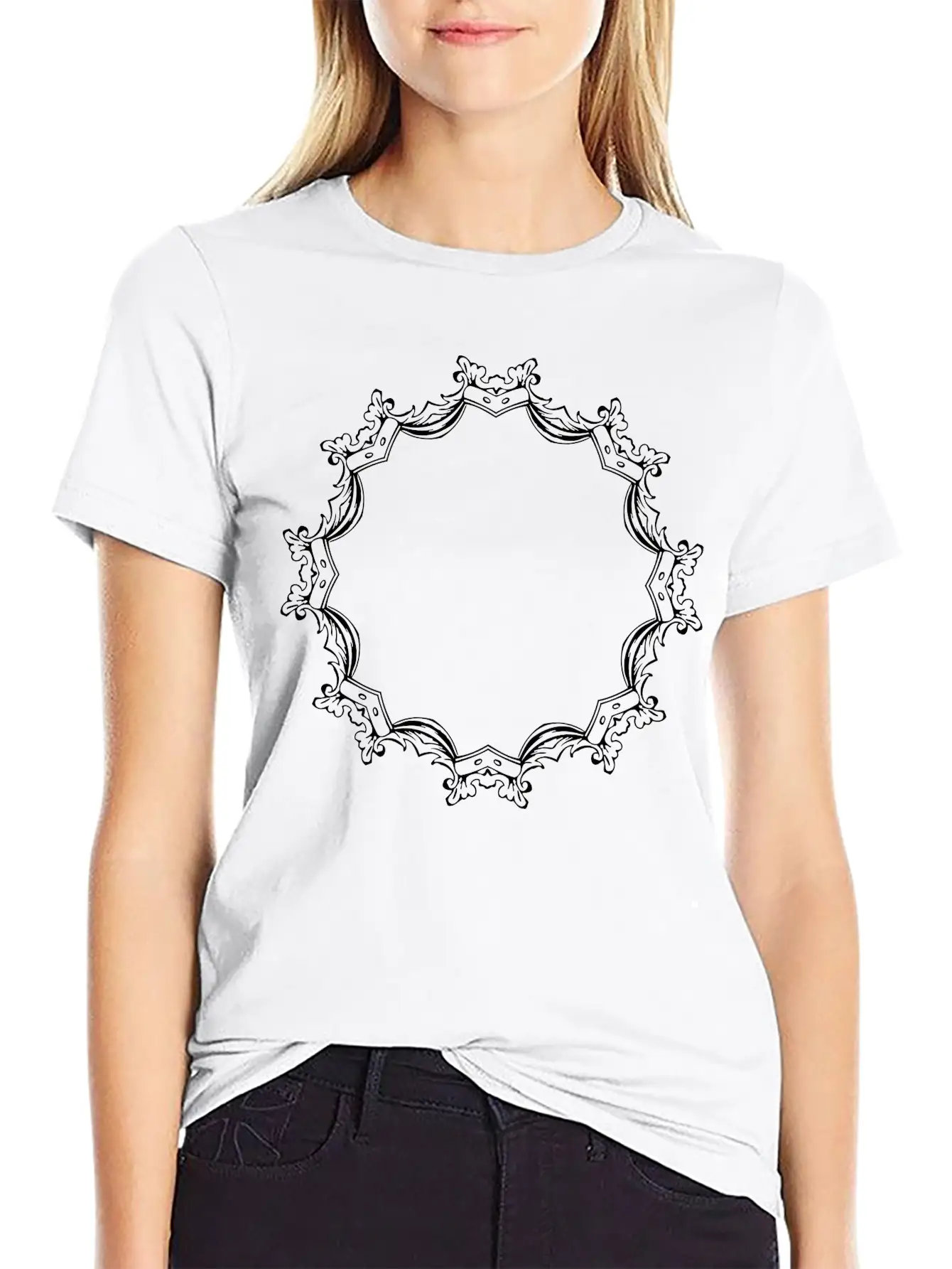 Frame 47 Unisex Short Sleeve Soft Cotton T-Shirt – Casual Everyday Wear